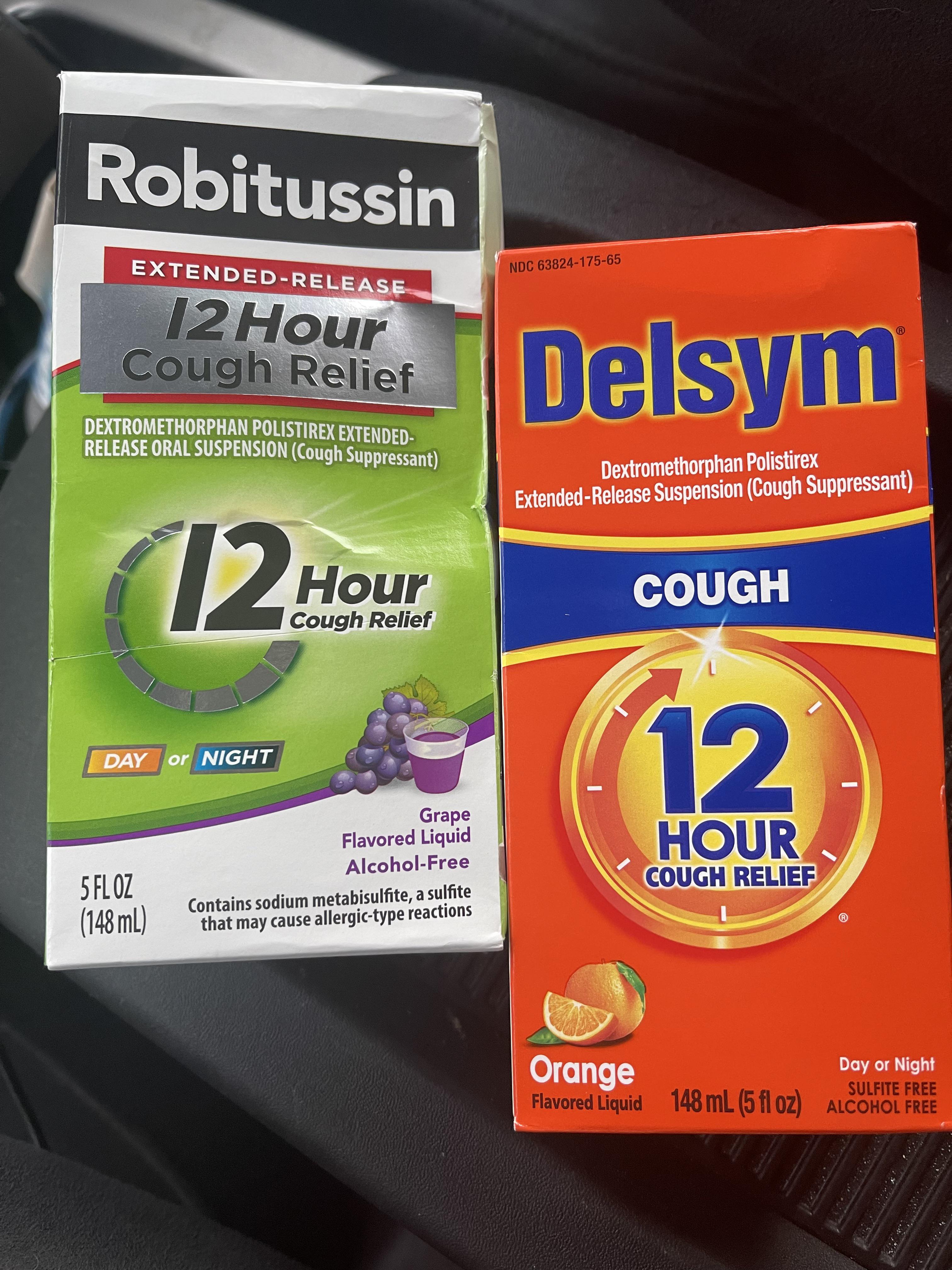 First DXM trip. Got both of these. Which one should I use and how much