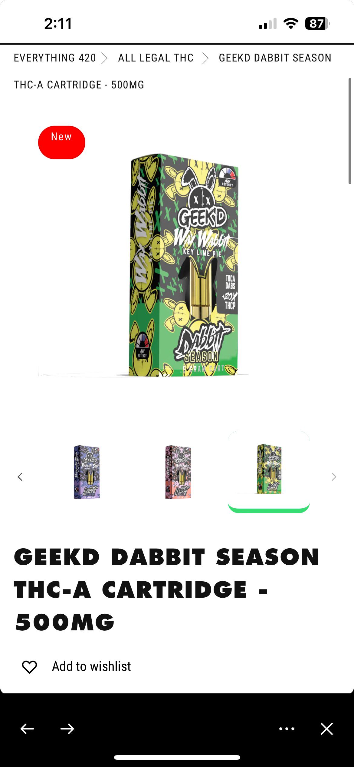 Are Geeked Dabbit Carts Safe? r/THCarts