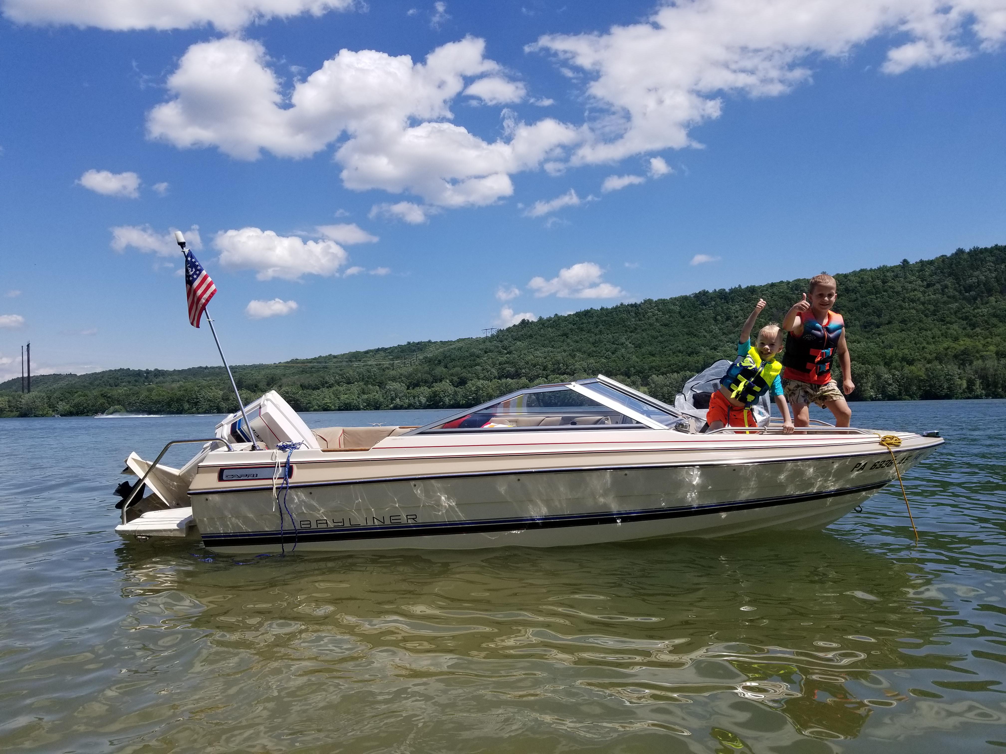 Missing getting out with my boys!! Any docks open in PA state parks