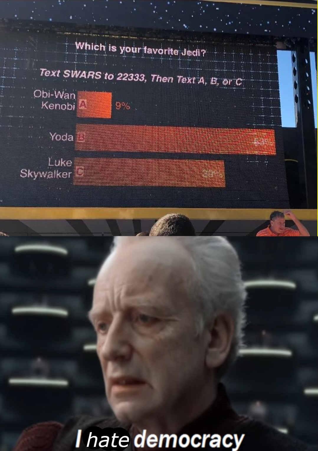I don't think the system works PrequelMemes