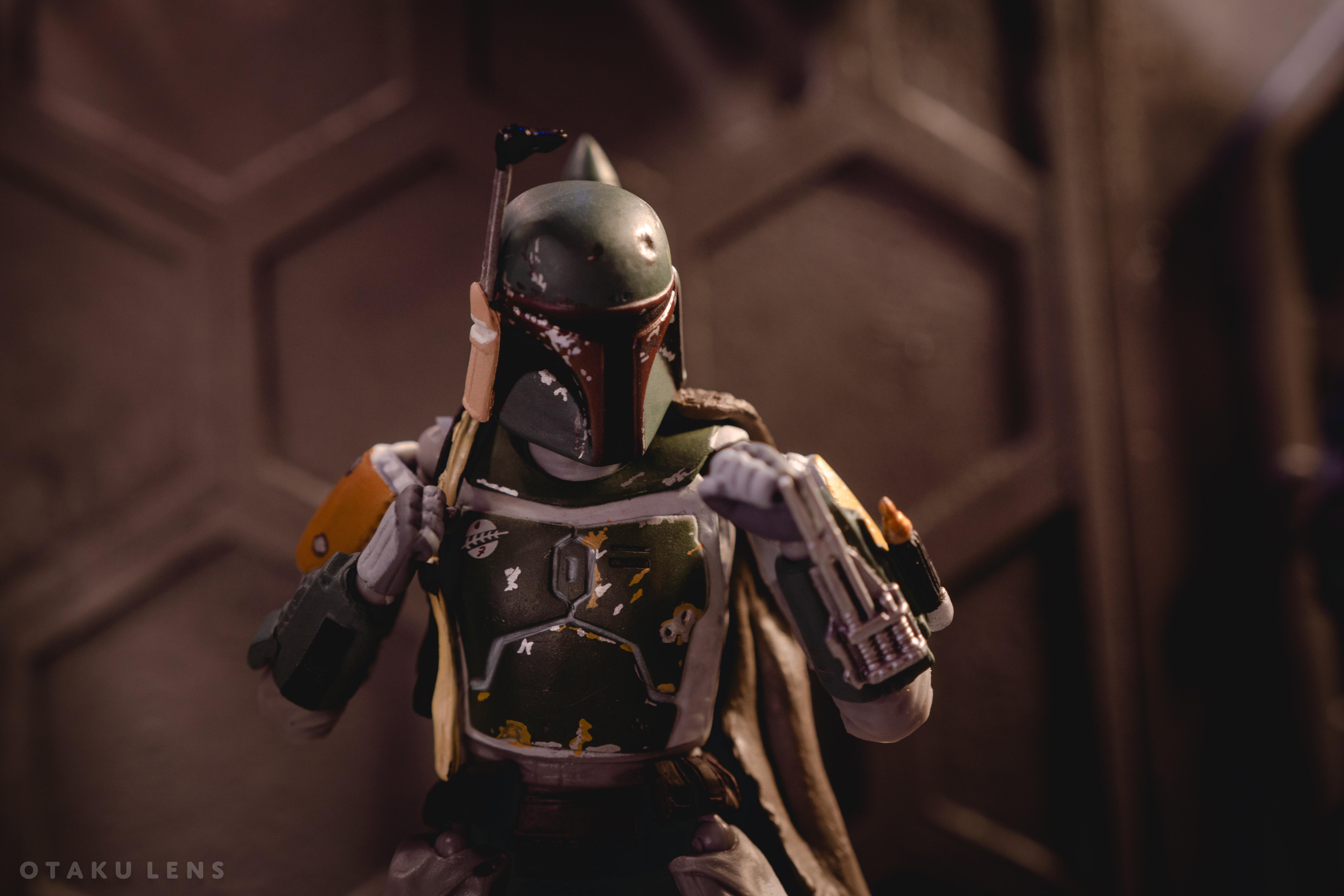 Bob Fett in his Street Fighter pose! Hand to hand combat Ready Boba a.k.a. “The fake