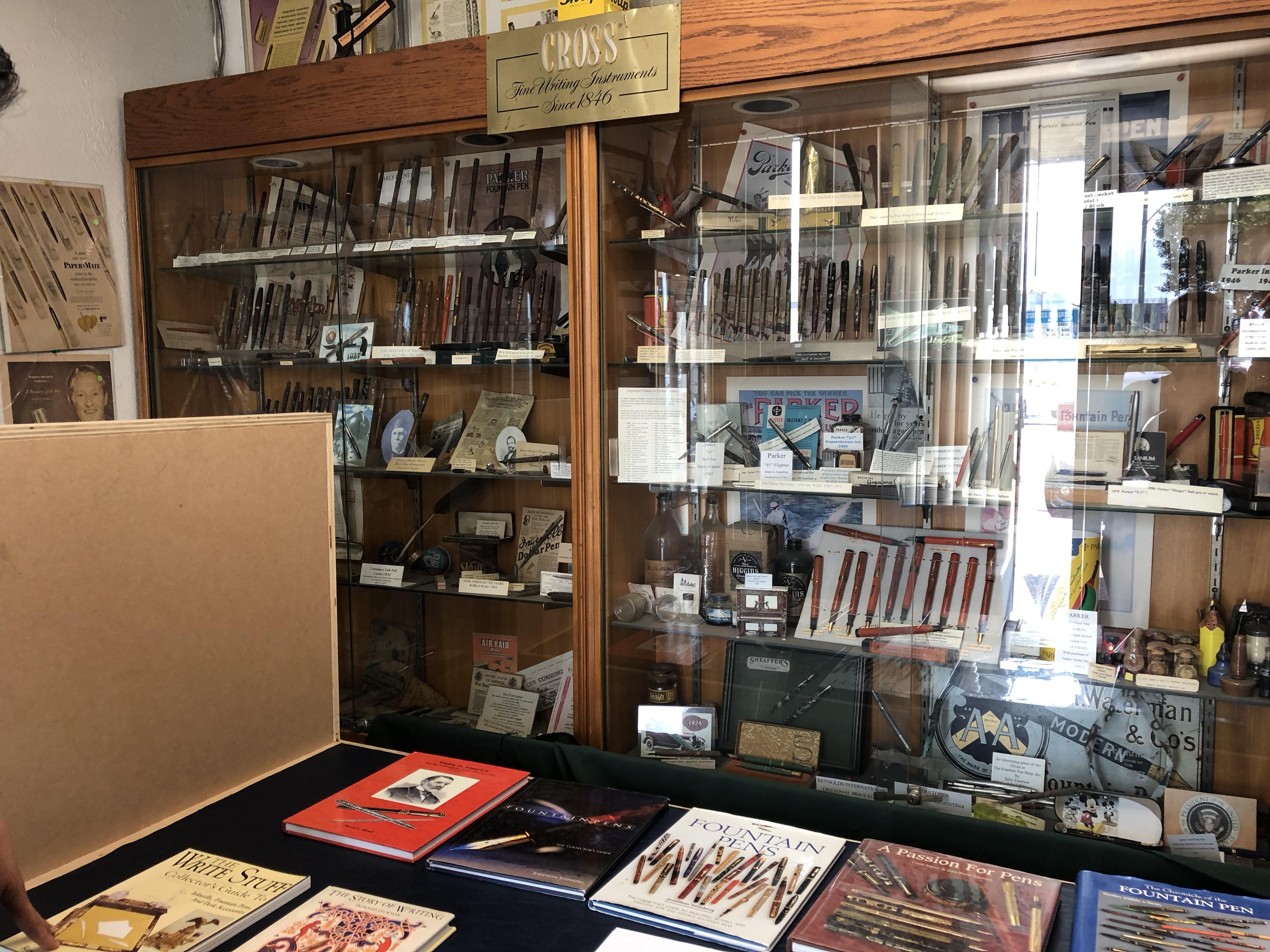 The Fountain Pen Shop in Monrovia, CA (more pics in linked album) r