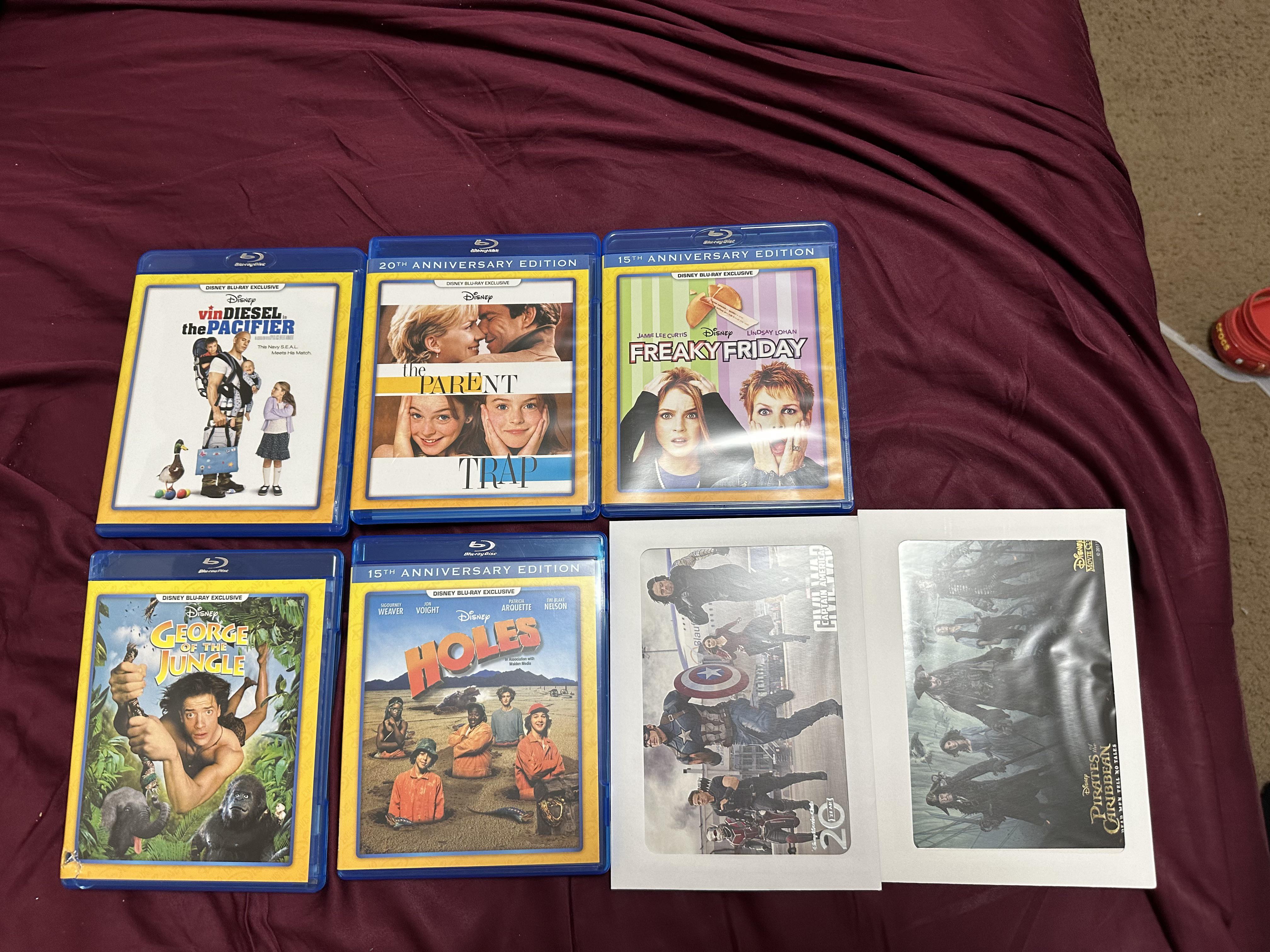 Lot of 20 Disney Bluray movies blog.knak.jp