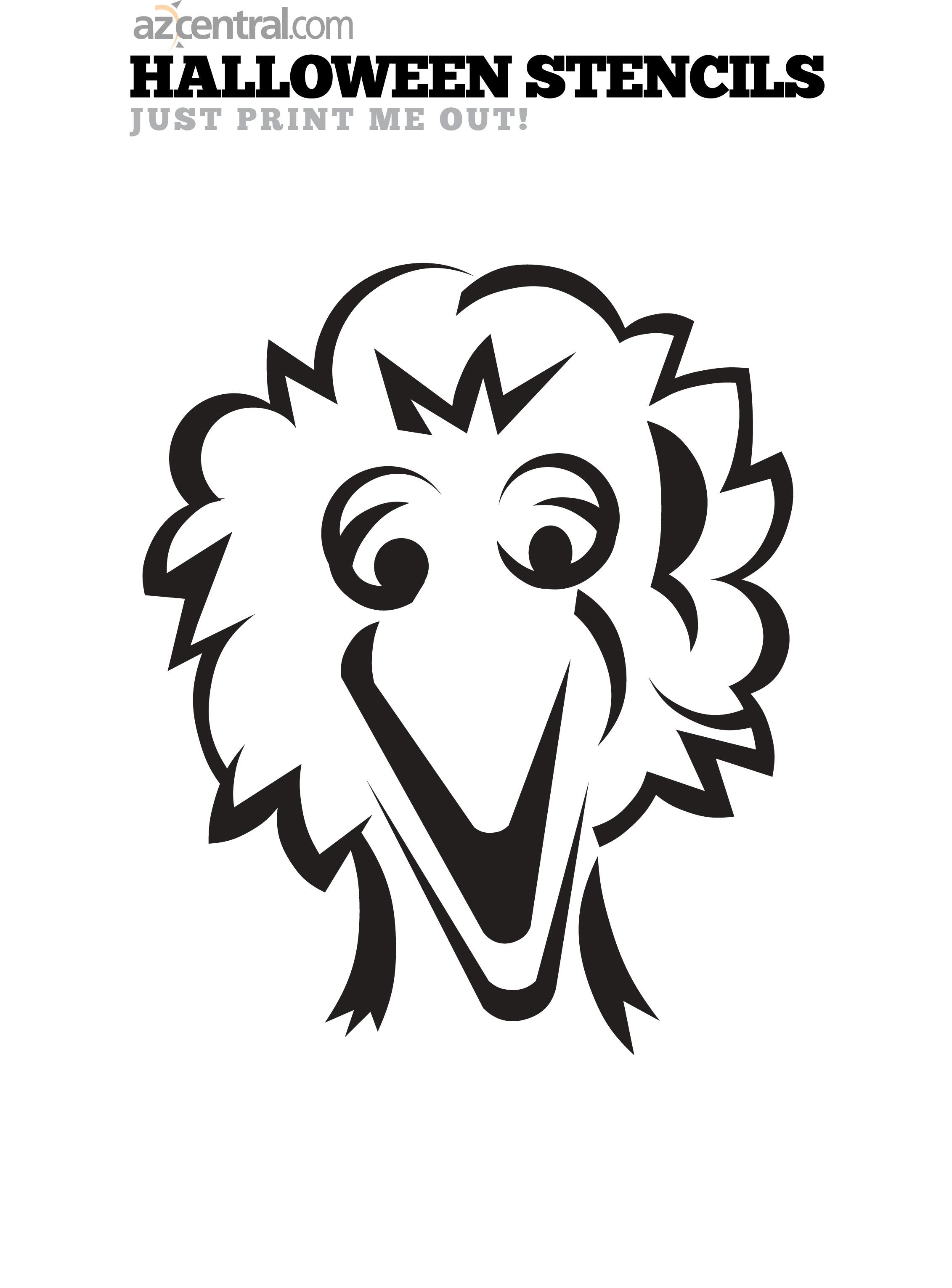 Sesame Street Big Bird (Pumpkin Stencil Pumpkin Pattern Pumpkin