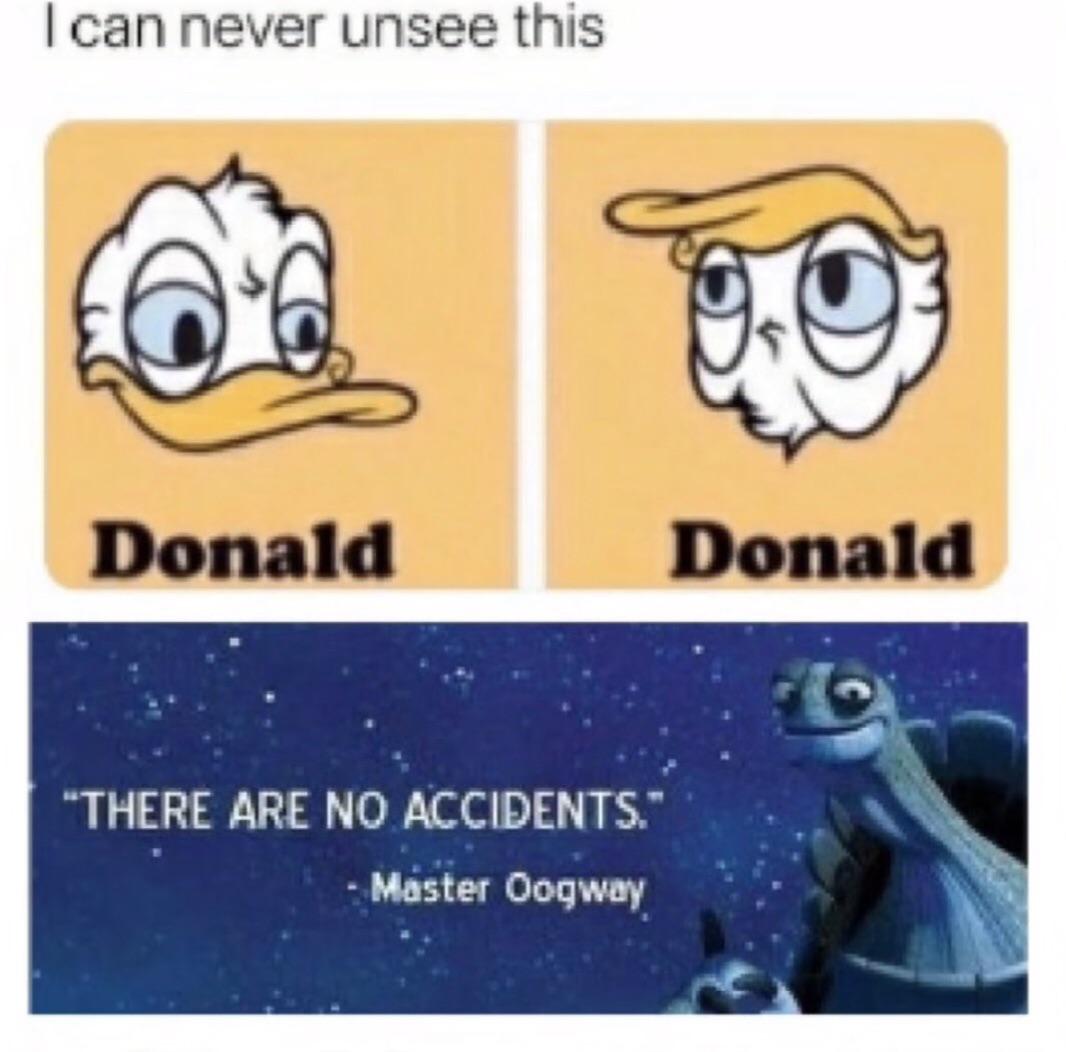 You can never unsee it 🤯🤯🤯 r/TrumpMemes