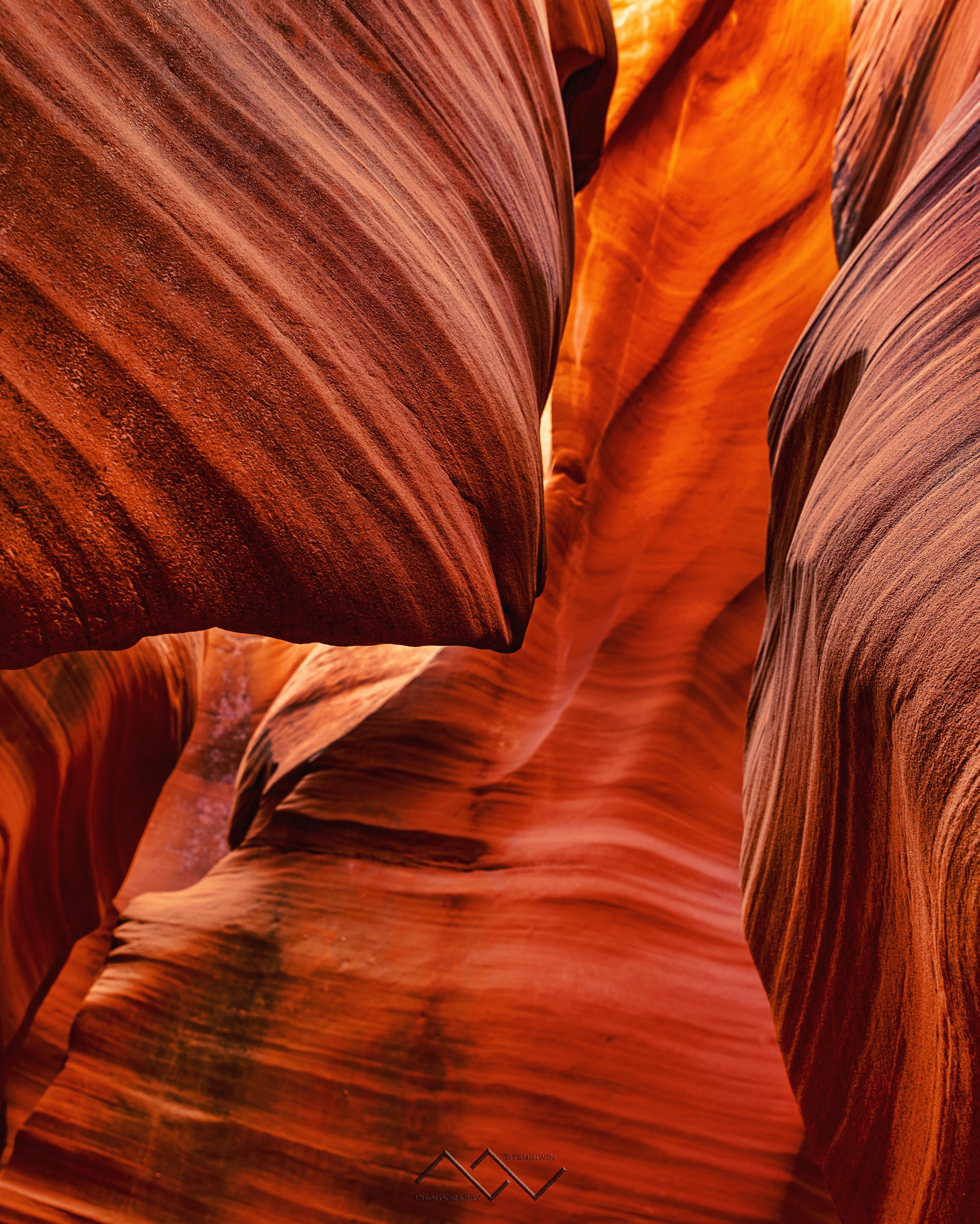 ITAP of the beautiful rock formations in Arizona’s Owl Canyon r