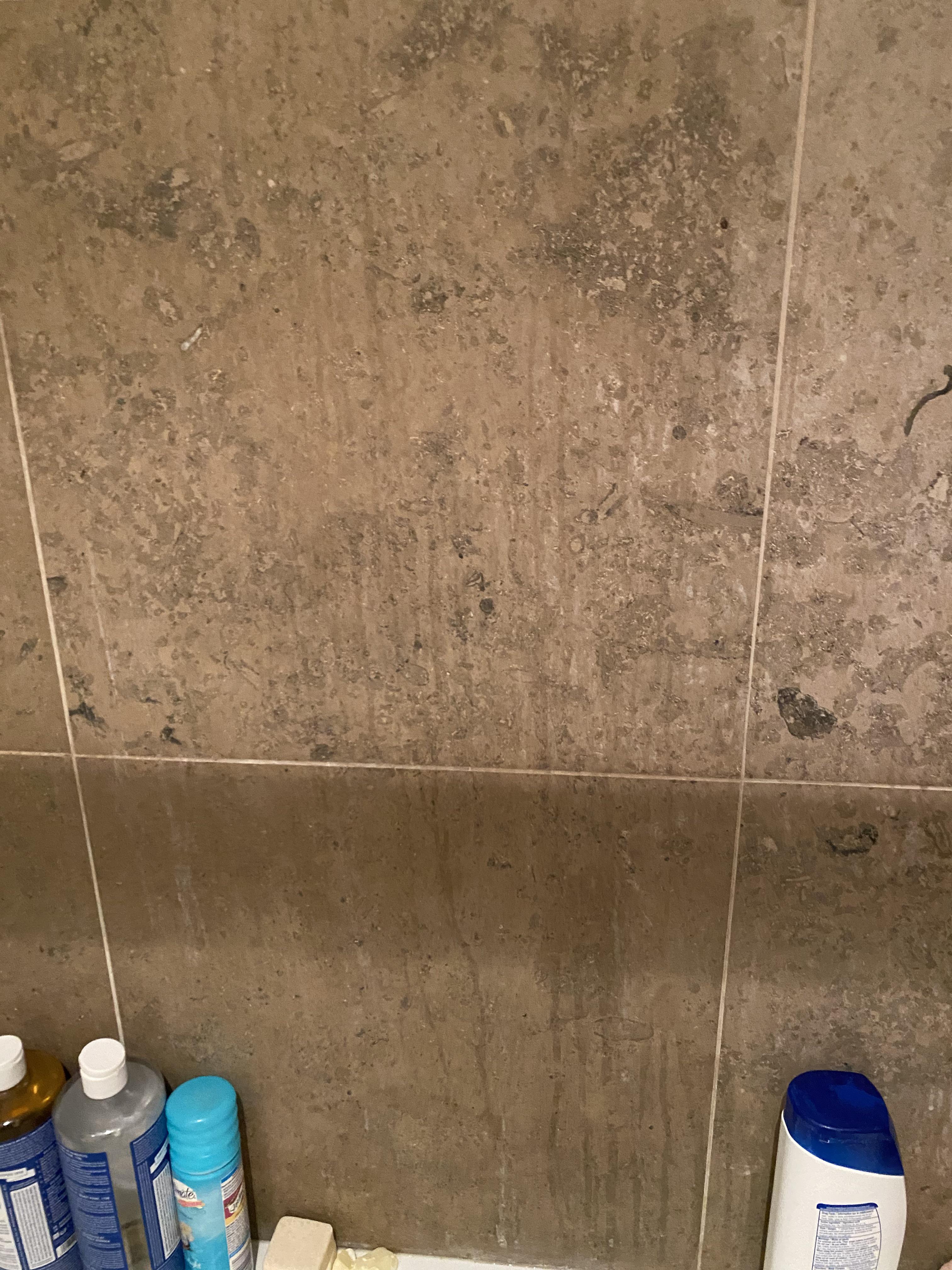 Anyone know how to clean these streaks? r/Tile