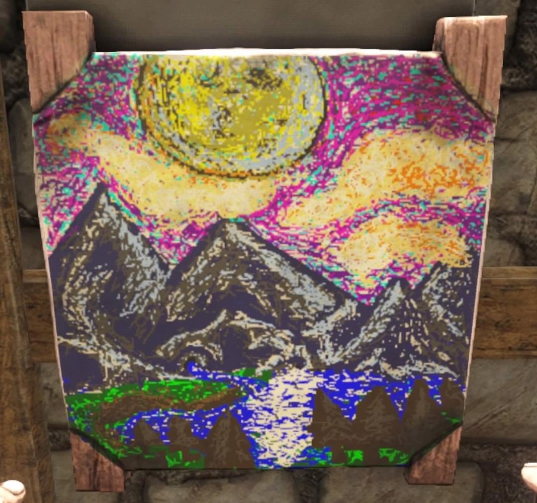 Tried a real painting ark ps4 r/ARK