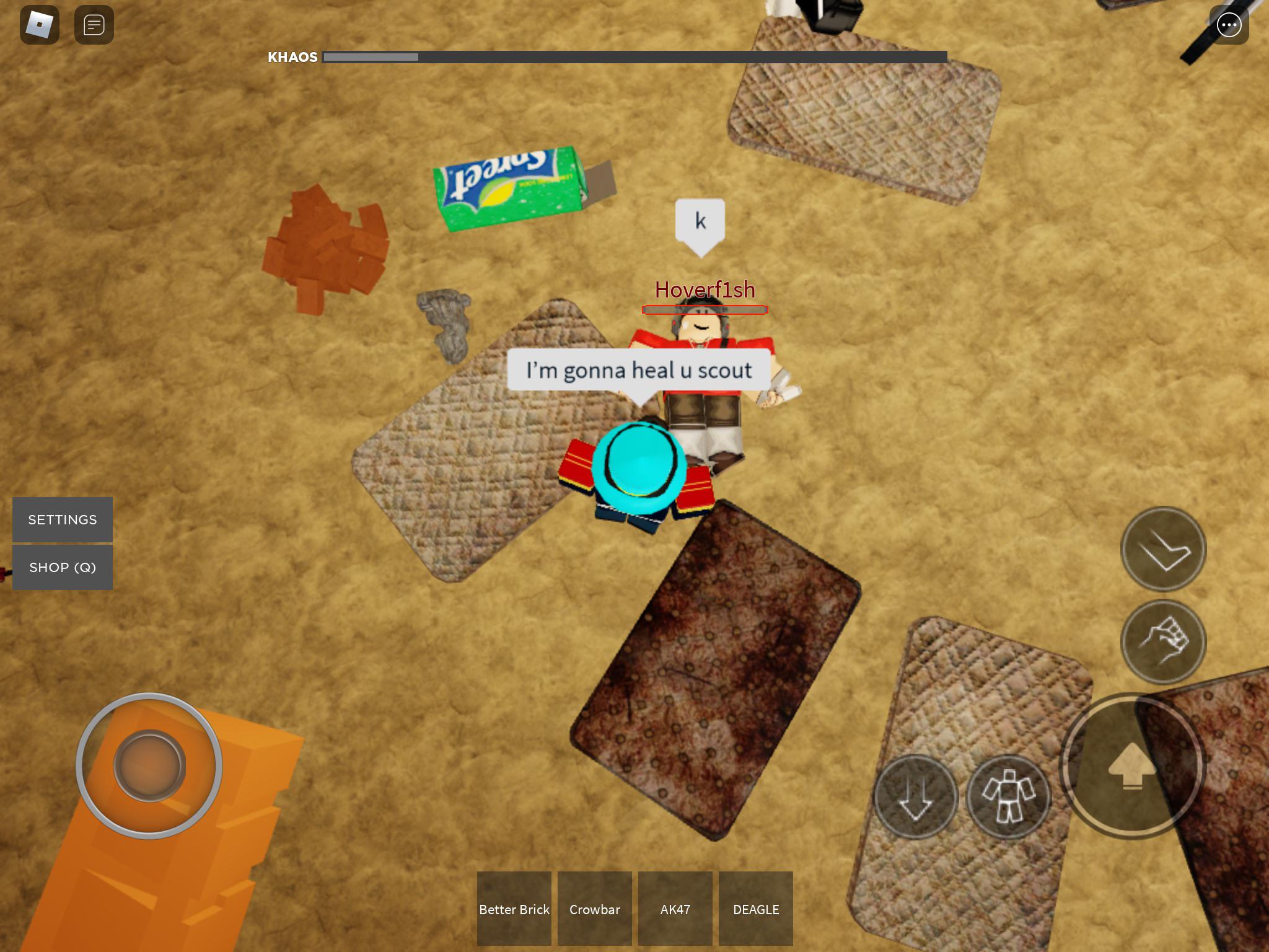 Controles Wiki Roblox Fandom
