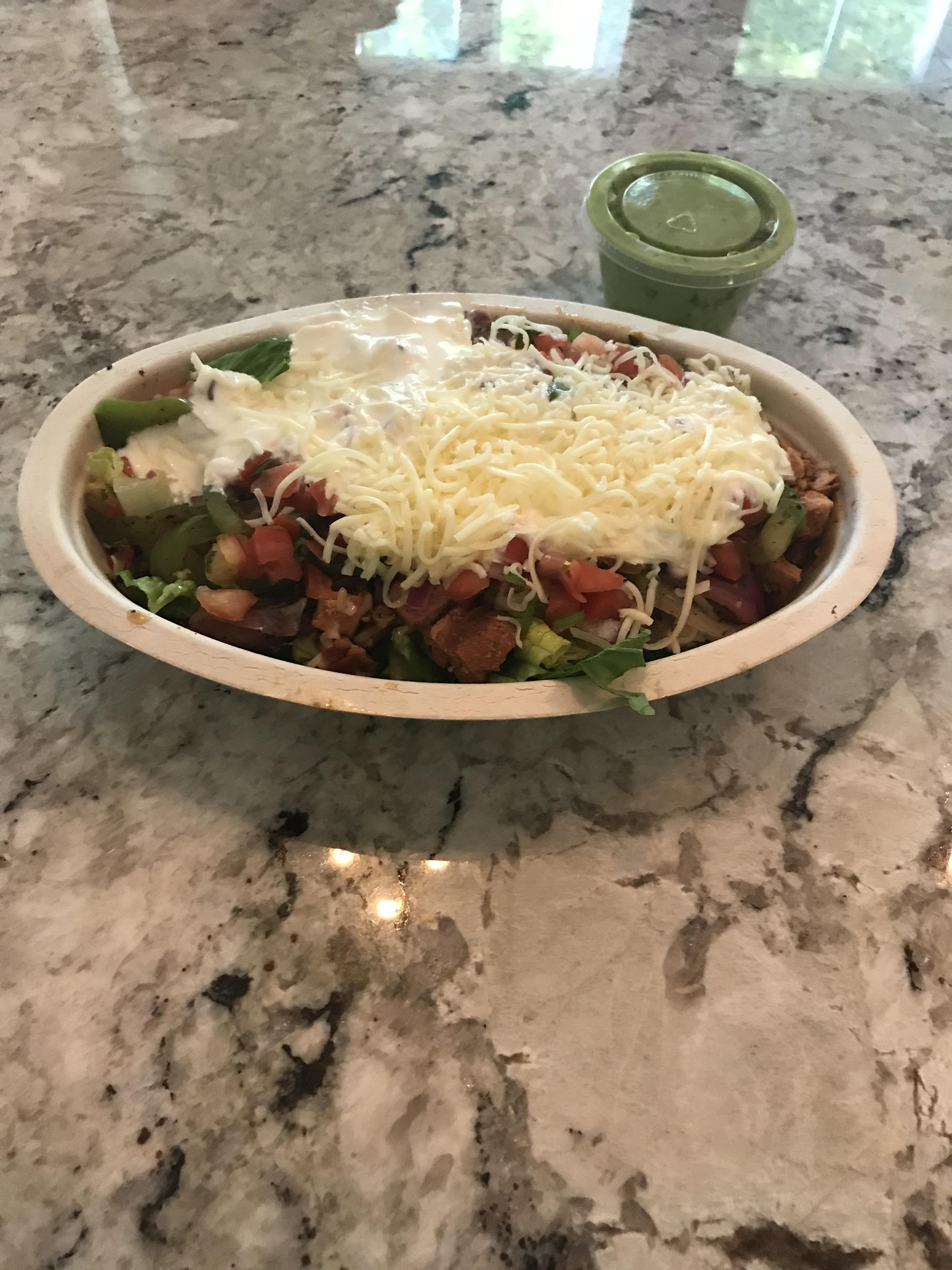Keto Chipotle! Who said you had to sacrifice the things you love while