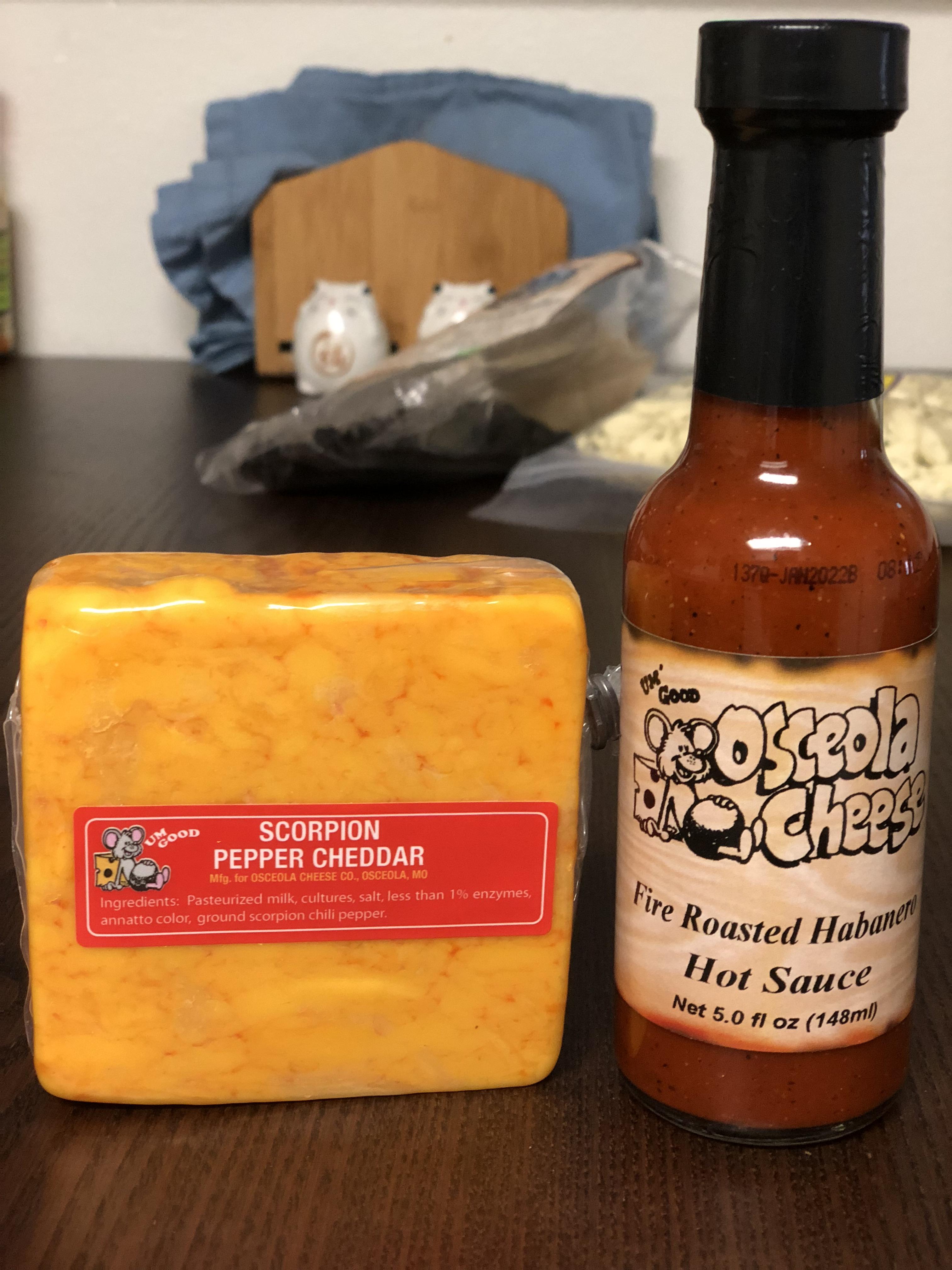 Spicy finds from Osceola Cheese in Osceola, MO r/spicy
