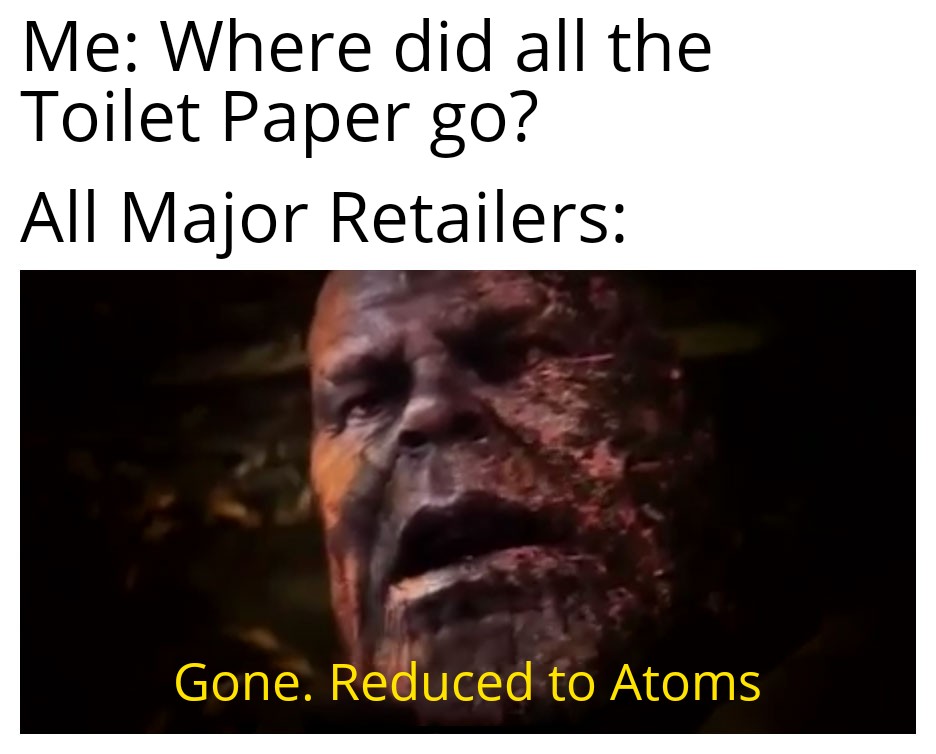 My contribution to the Toilet Paper Memes r/marvelmemes
