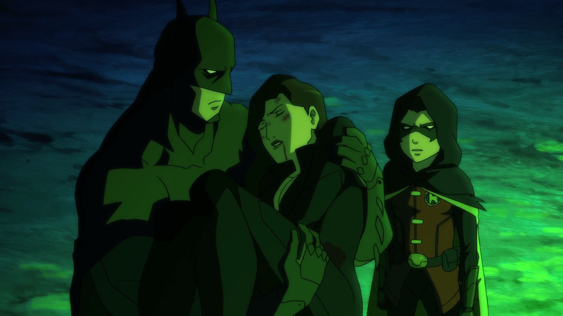 My Favourite Dc Animated Movie..Son Of Batman