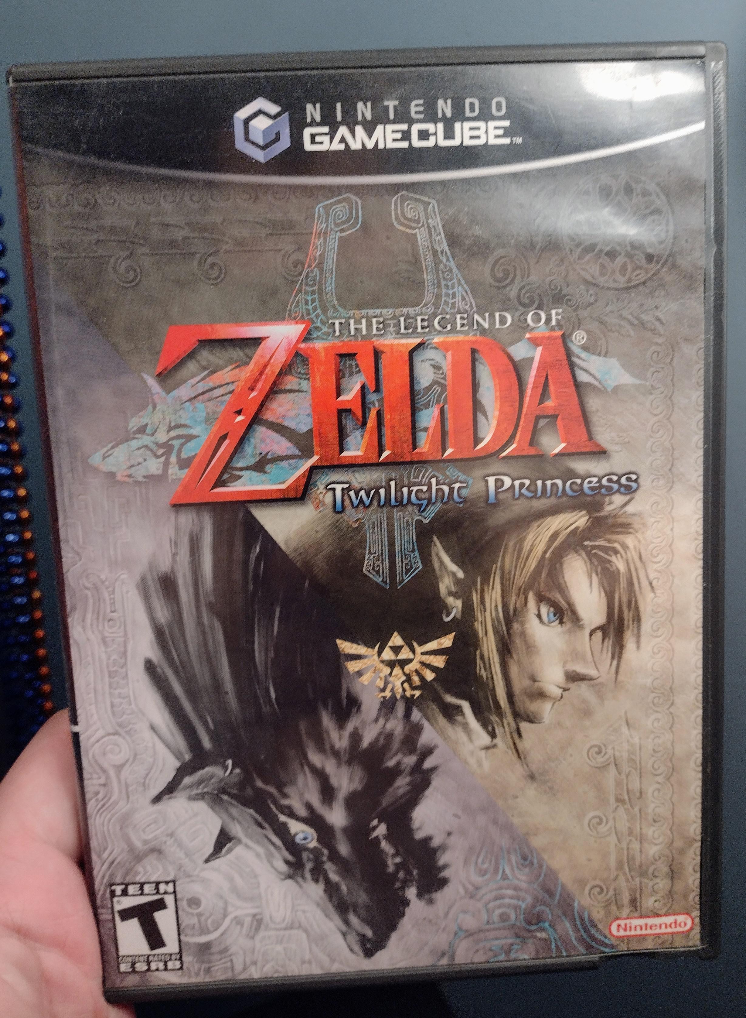 With this recent pickup, I'm only 2 Zelda titles away from from a