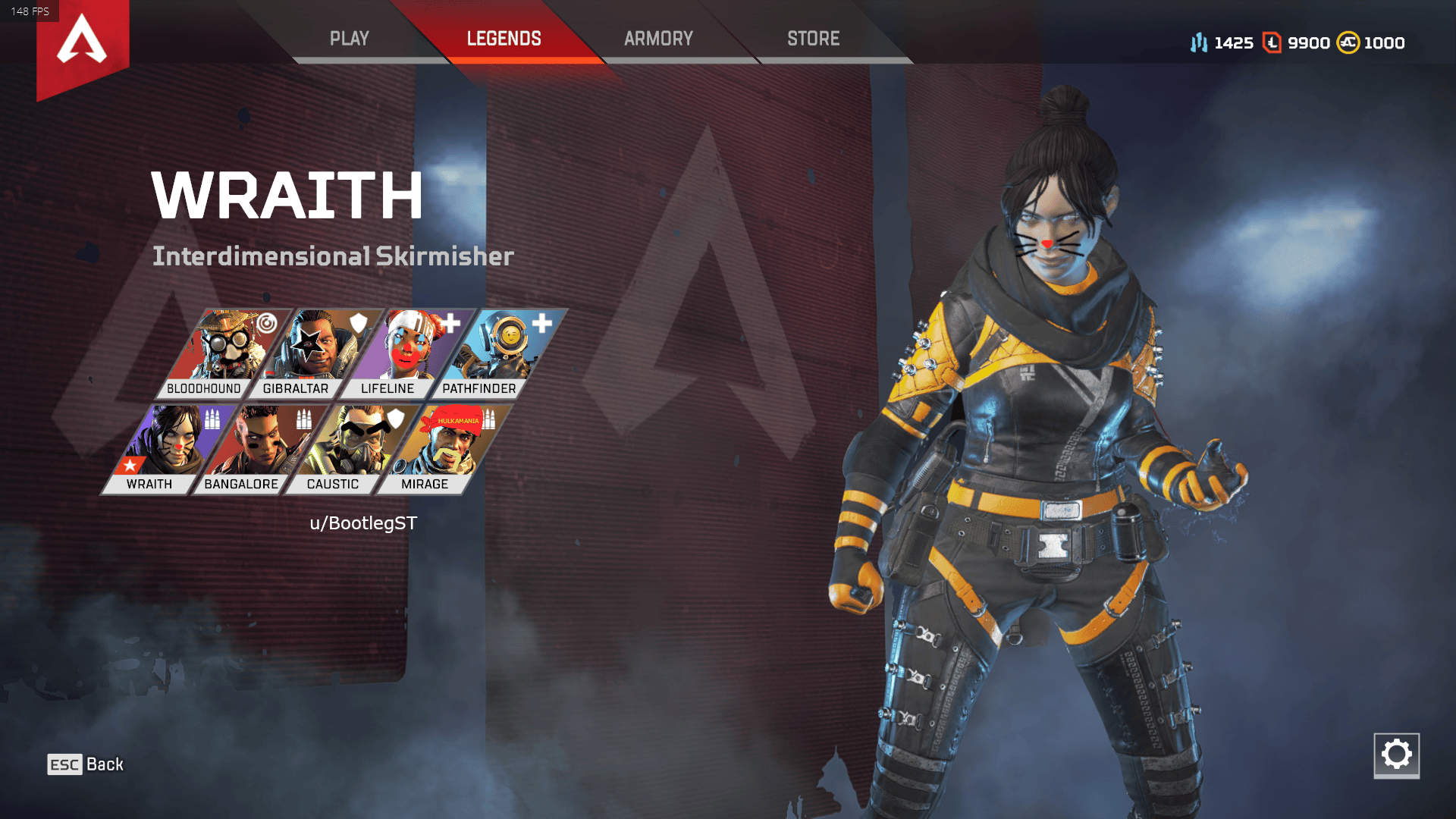 Sneak Peak Apex Legends Season 2 apexlegends