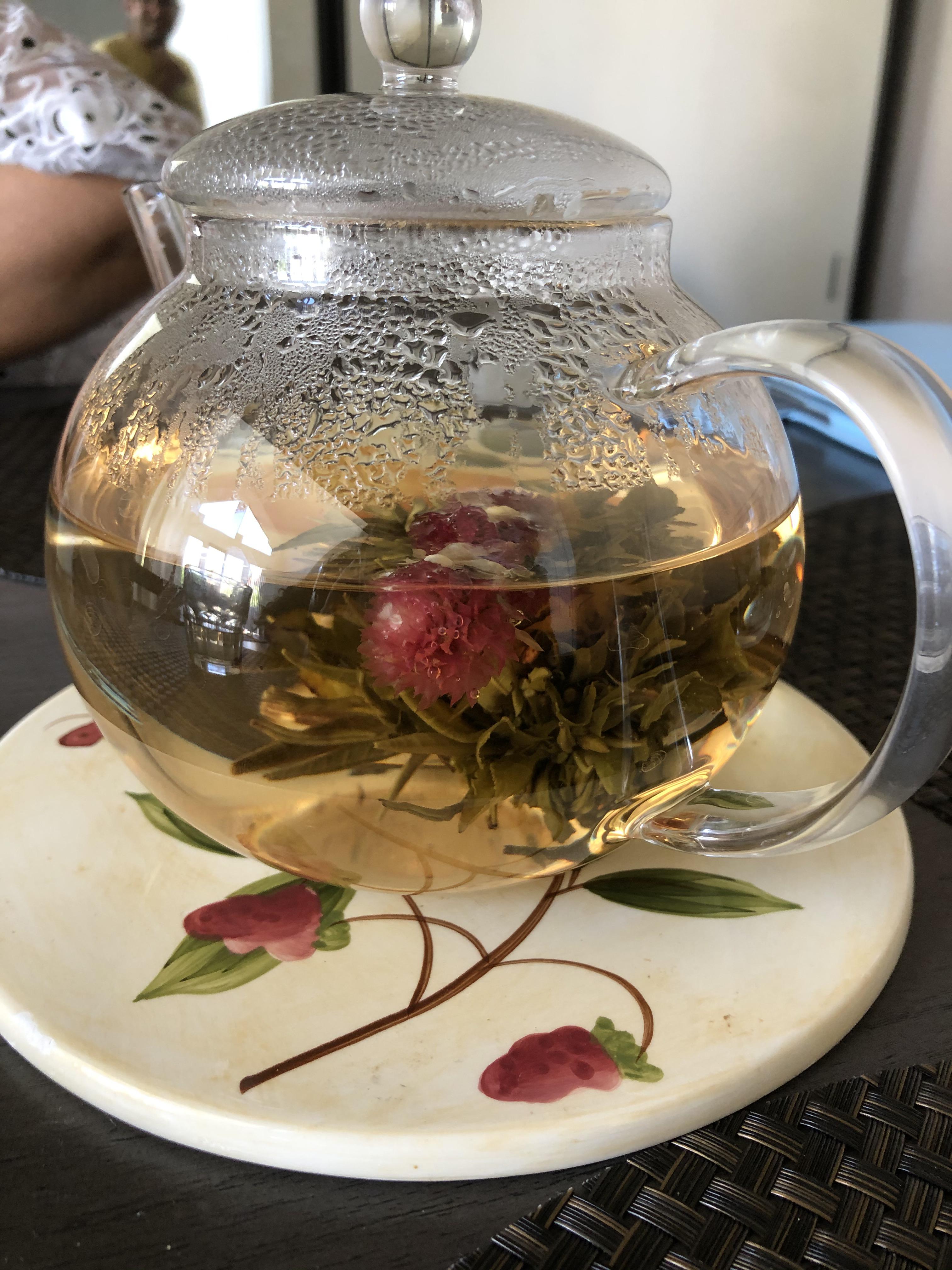 Blooming Tea r/RateMyTea