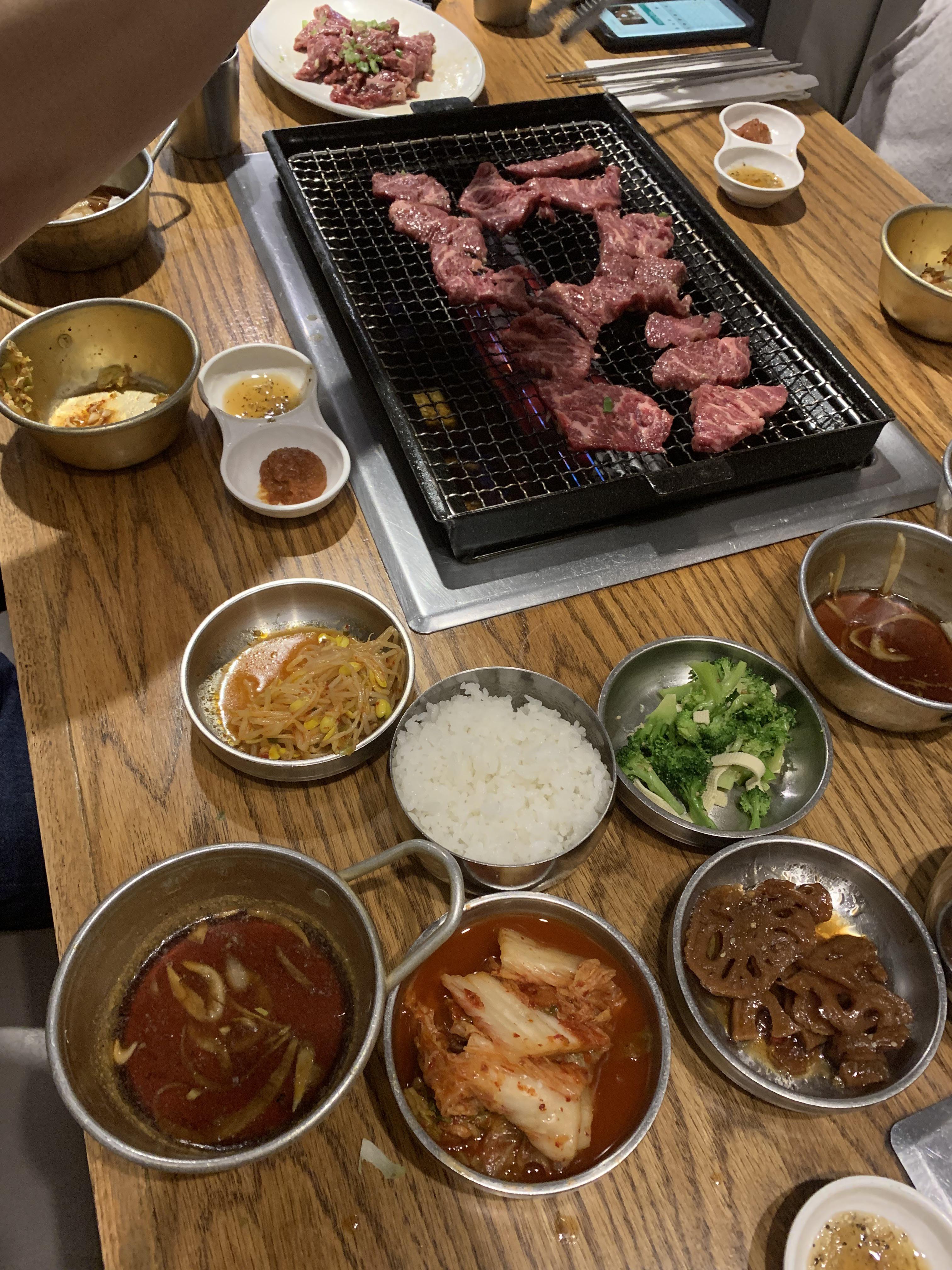 [i ate] Korean barbecue r/food