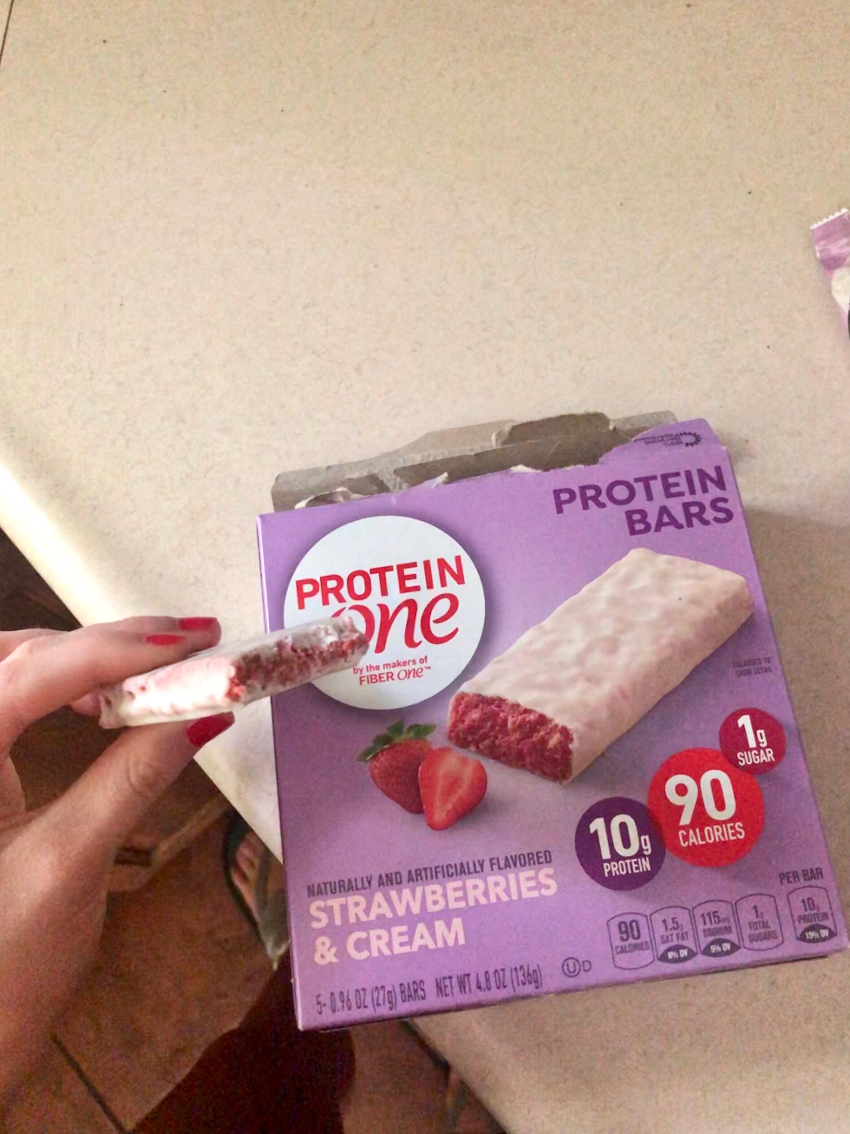 Protein bar ExpectationVsReality