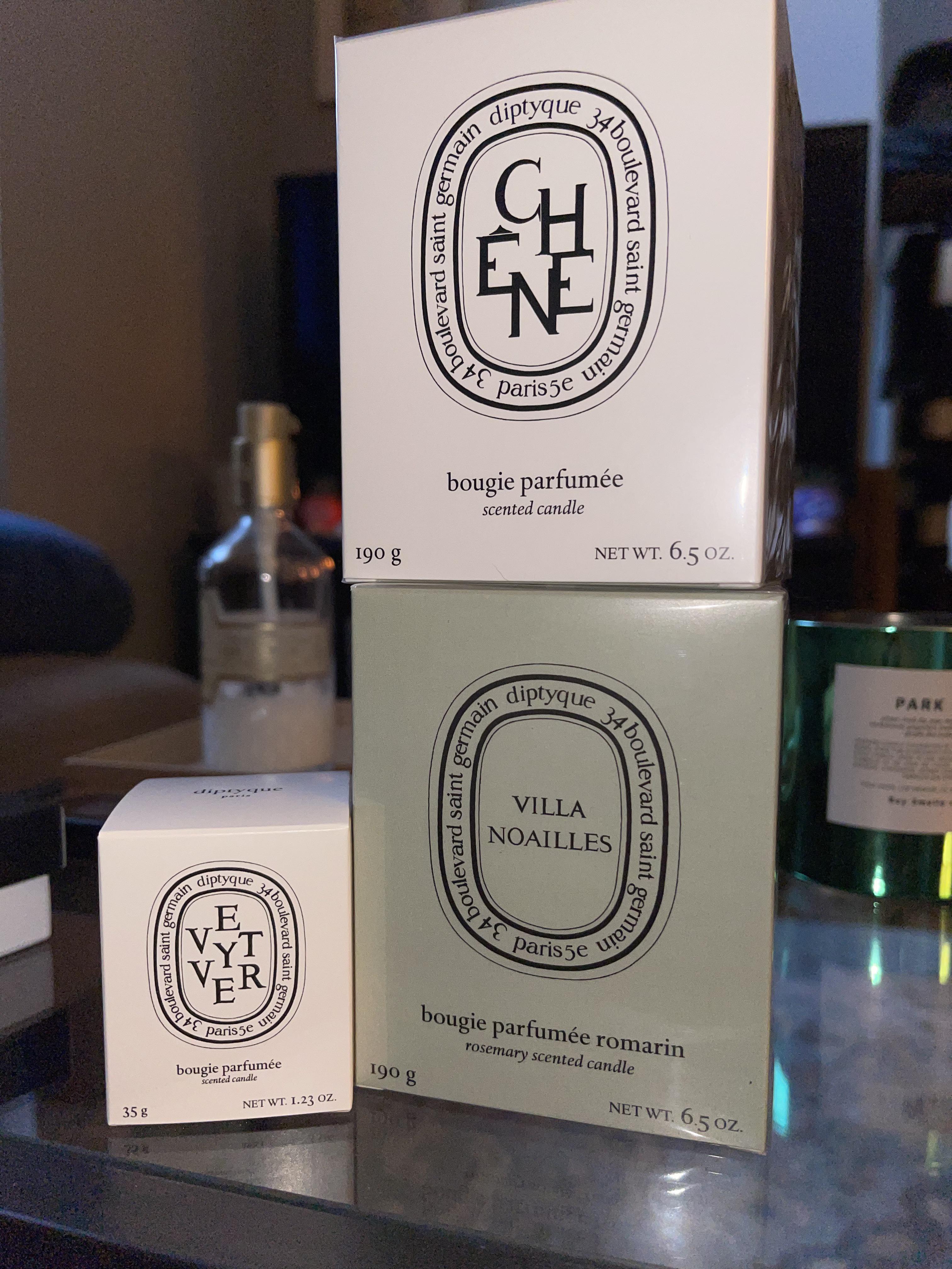 Couldn’t help myself…Diptyque Bleecker (West Village NYC) said they’re