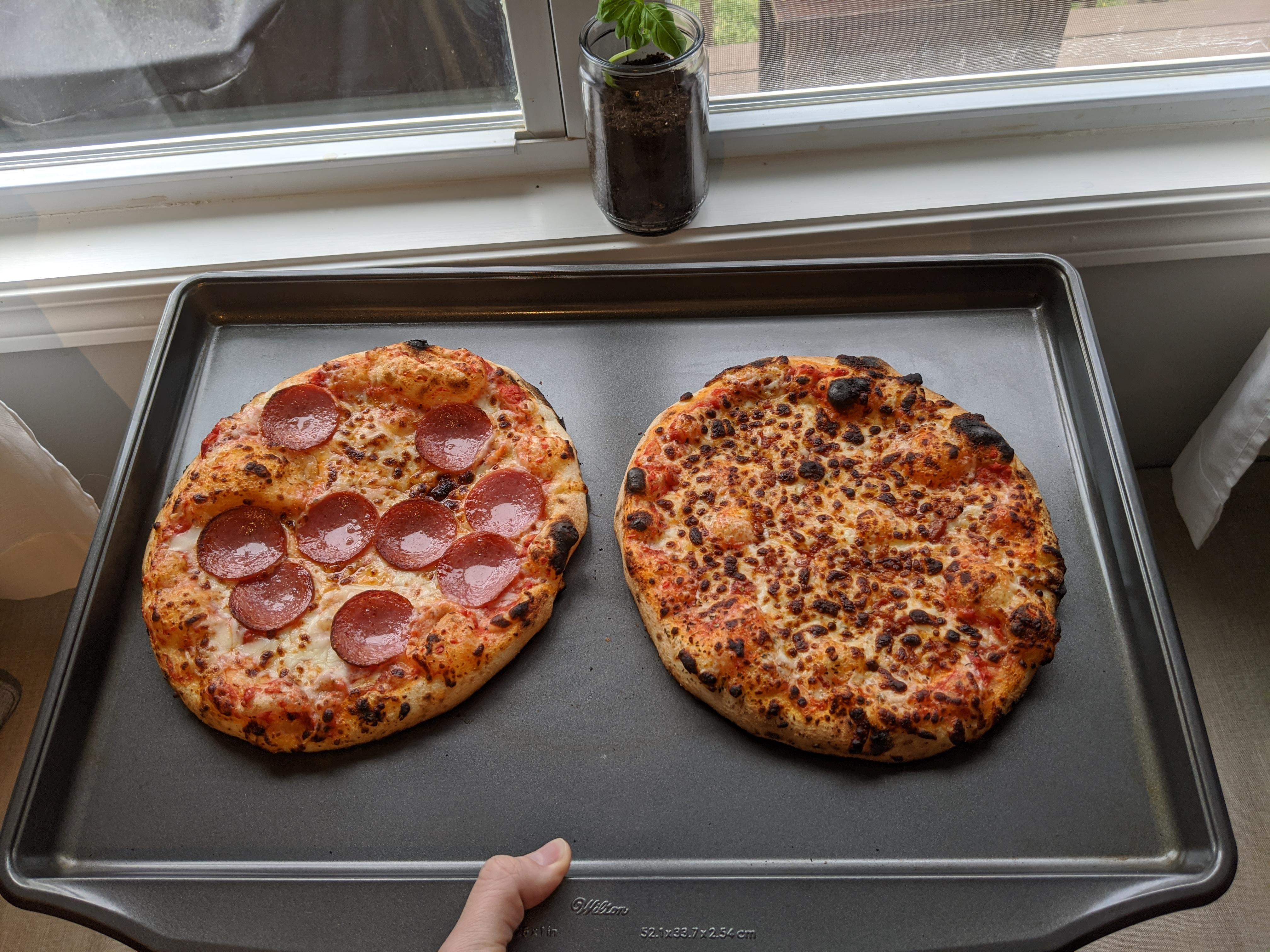 First Post Here Made these in my WoodPellet Ooni Pizza