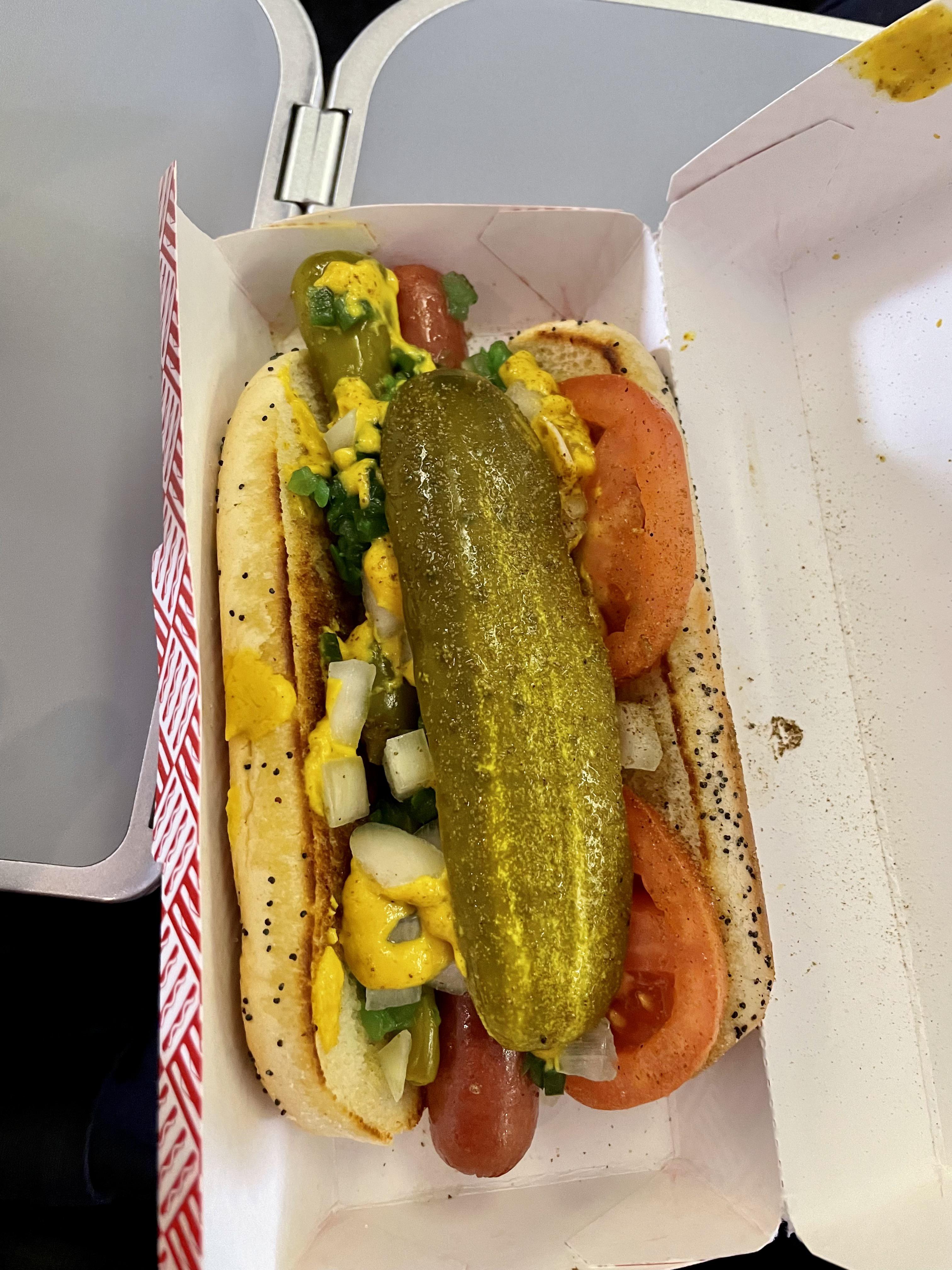 831 best Chicago Dog images on Pholder Food, Hotdogs and Hot Dog