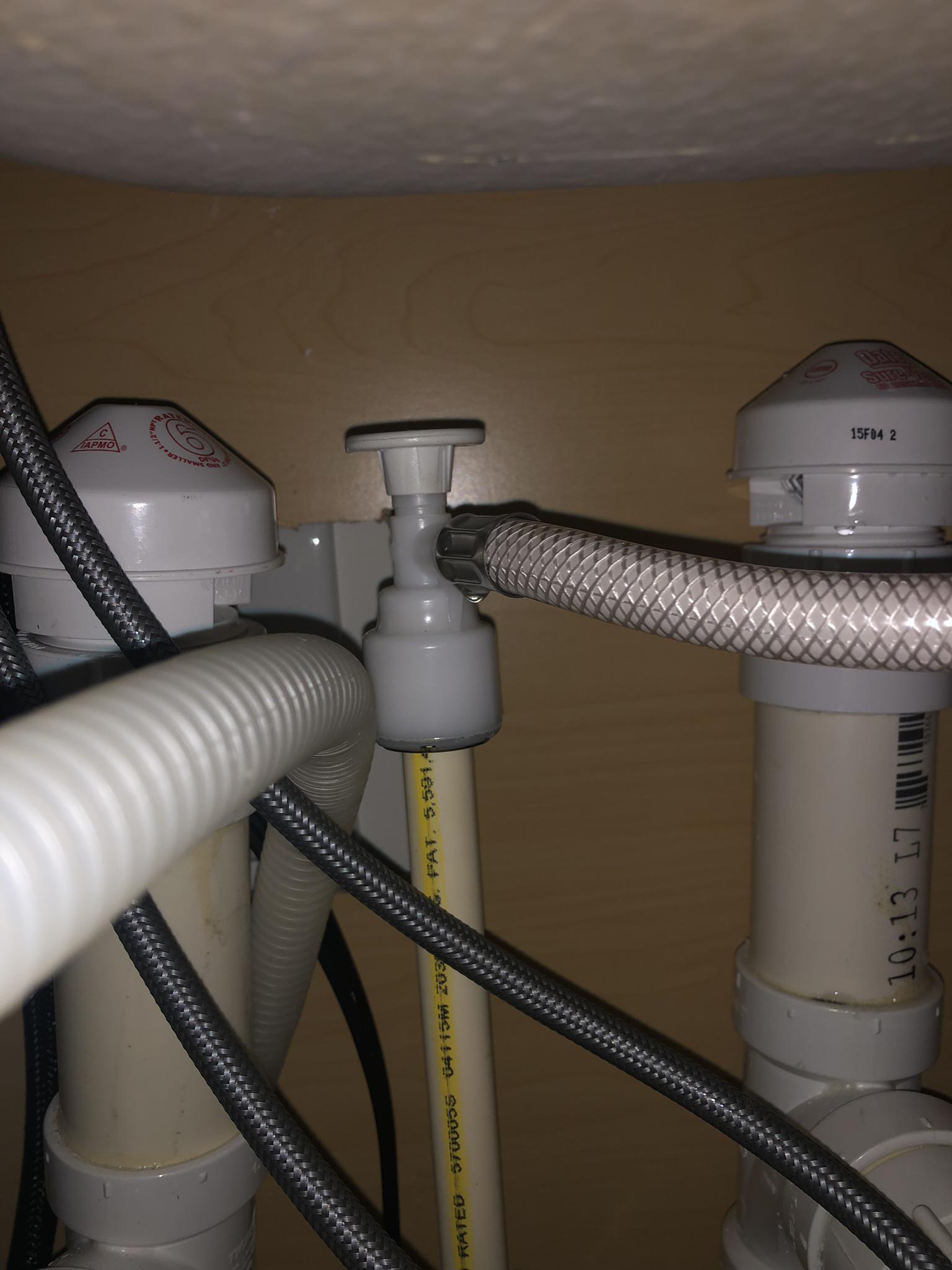 Undersink Faucet Cold Water Supply Line Leaking. What are my options