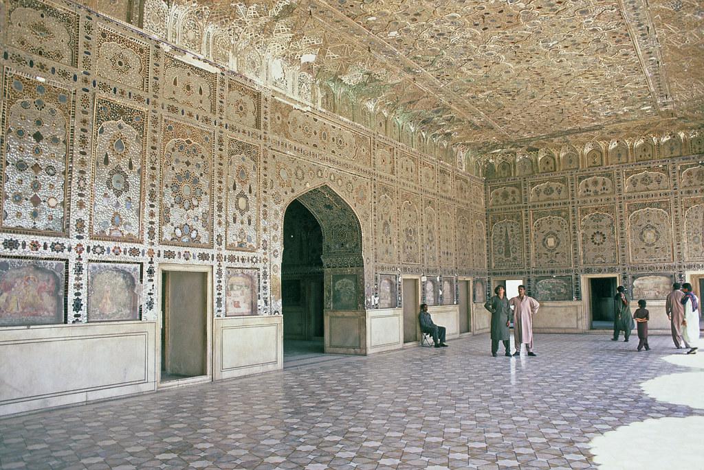 Sheesh Mahal (Mirrors Palace), Lahore Fort, Built by Shah Jahan for his