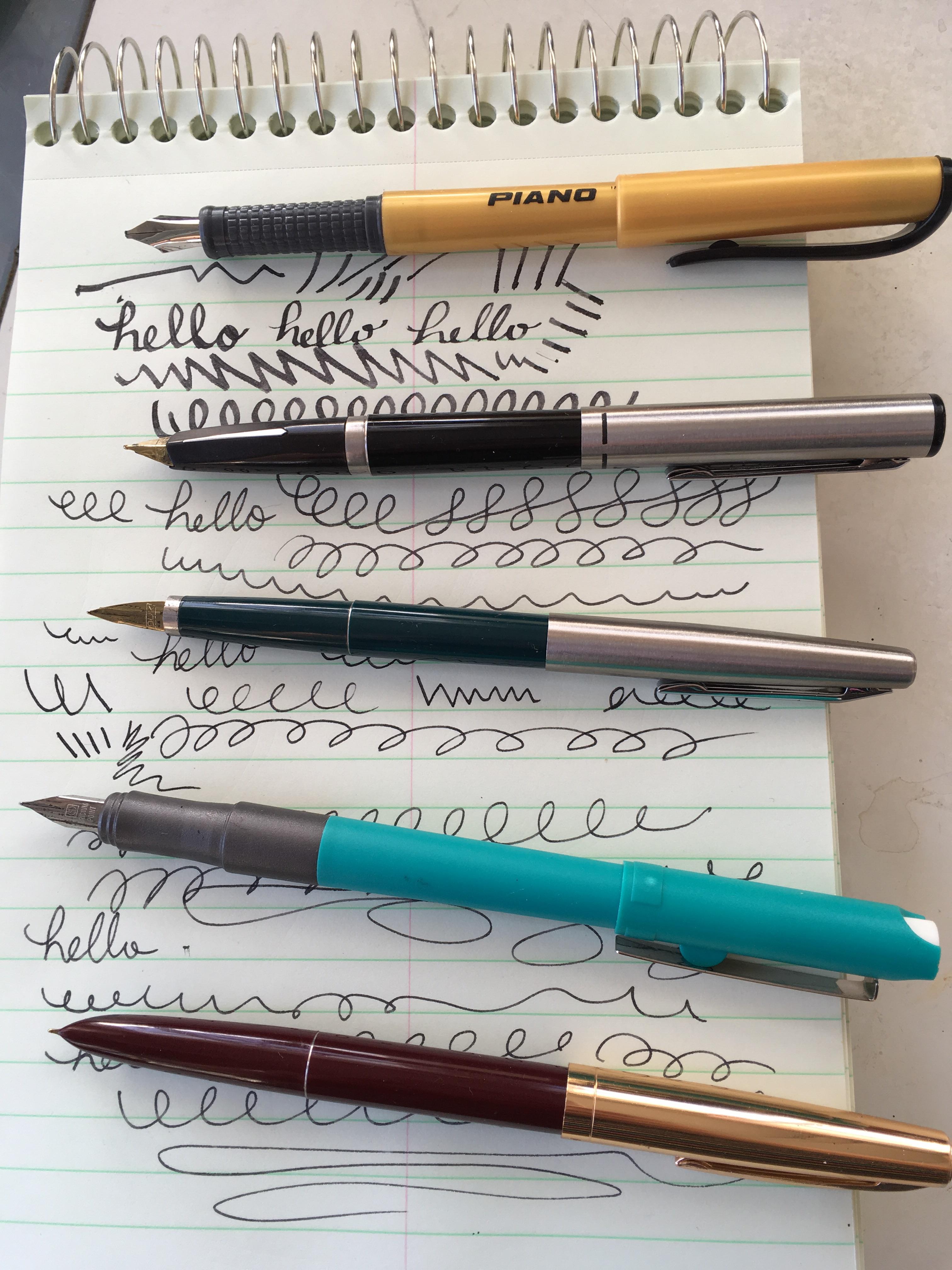 Pens from Pakistan r/fountainpens