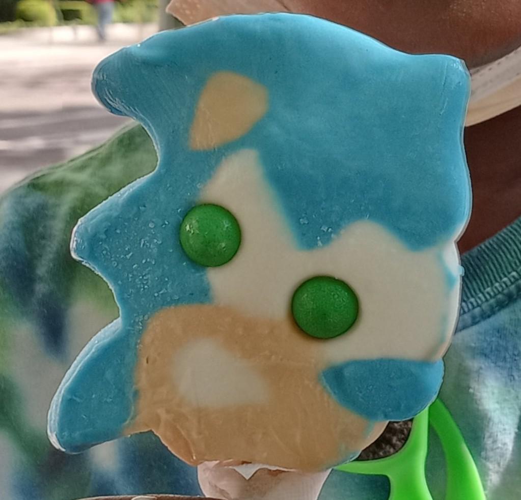 I'm late to the party but... I got my first sonic popsicle. Happy 30th