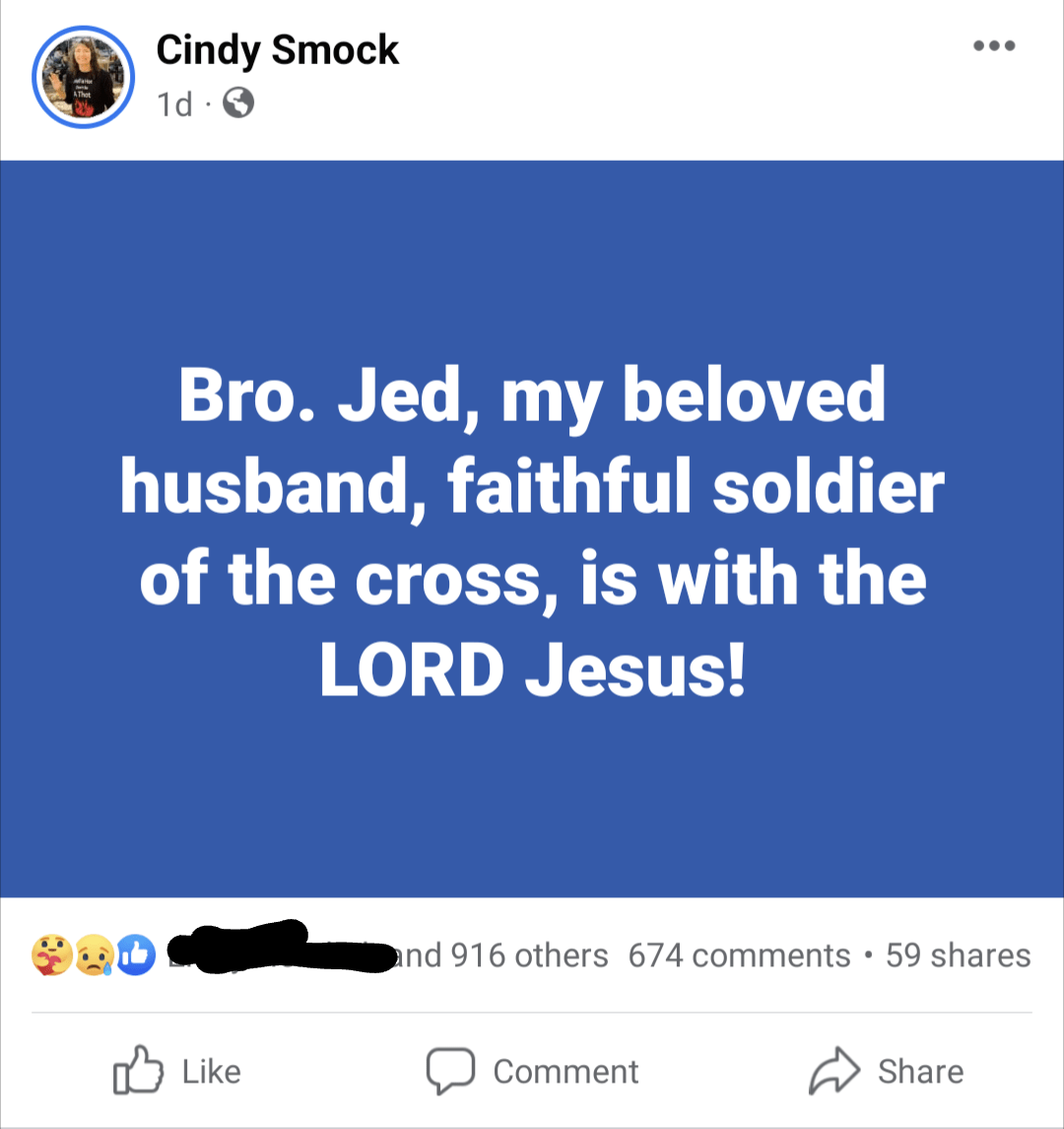 Brother Jed died. r/aggies