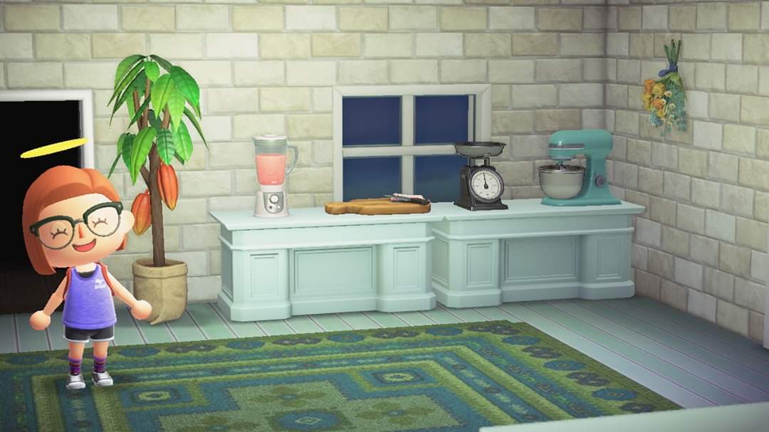 If you display den desks backwards, they make some boujee kitchen