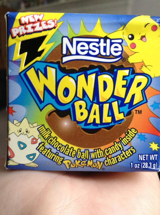 Wonder Ball Pokemon