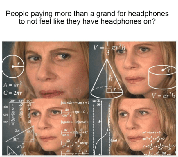Shower thoughts be like r/headphones