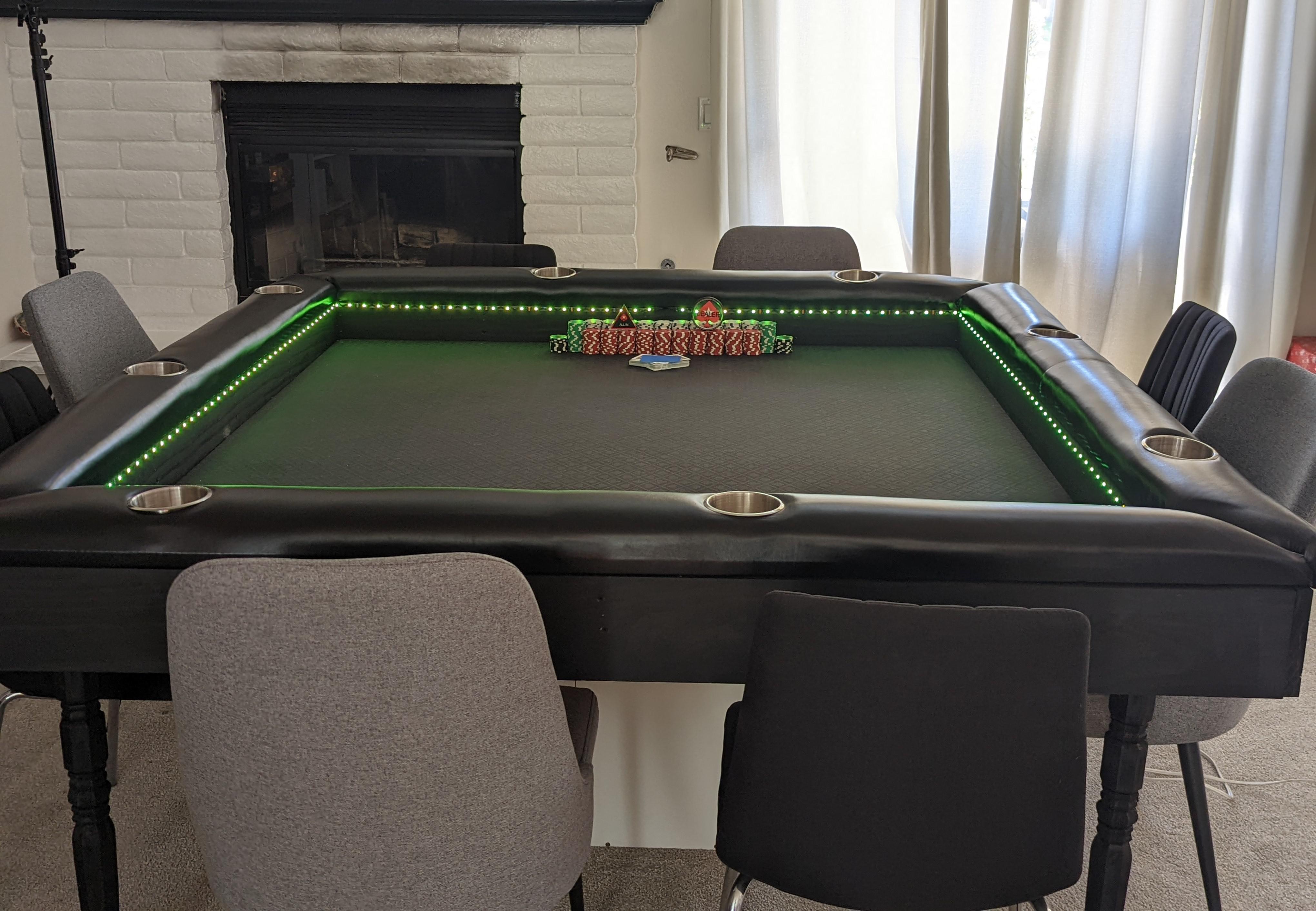 Since everyone is posting here's my home game setup! r/poker