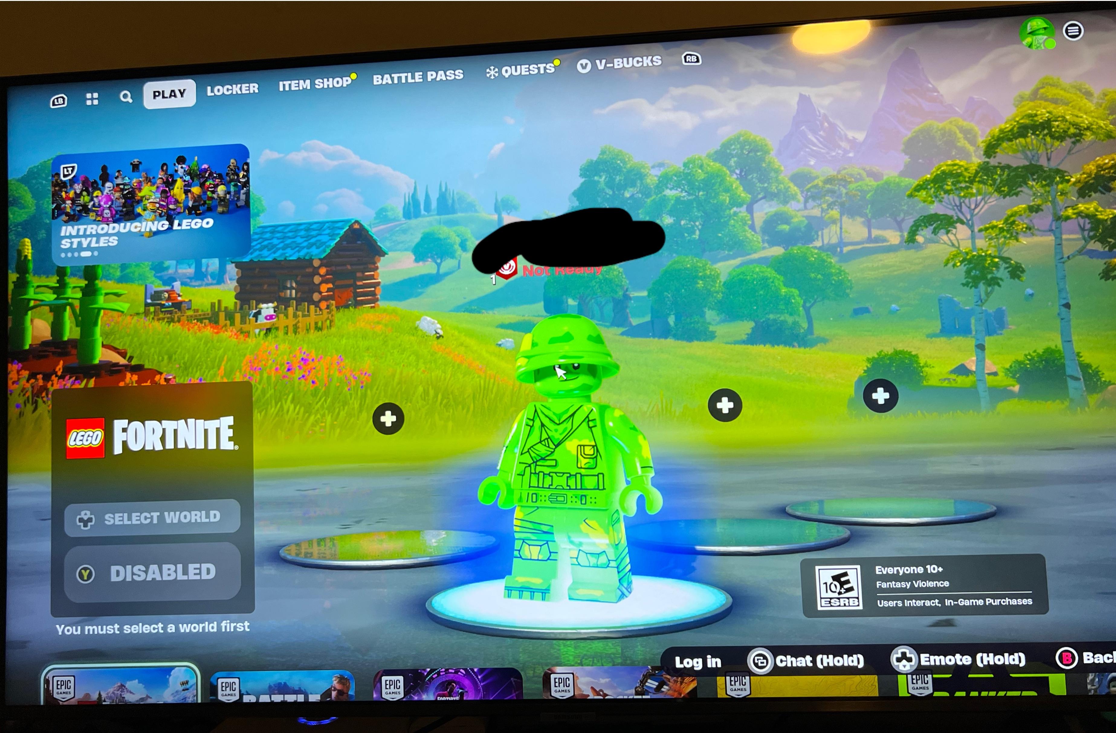 My son’s account isn’t working to play Lego Fortnite on Xbox, what could be wrong? r/LEGOfortnite