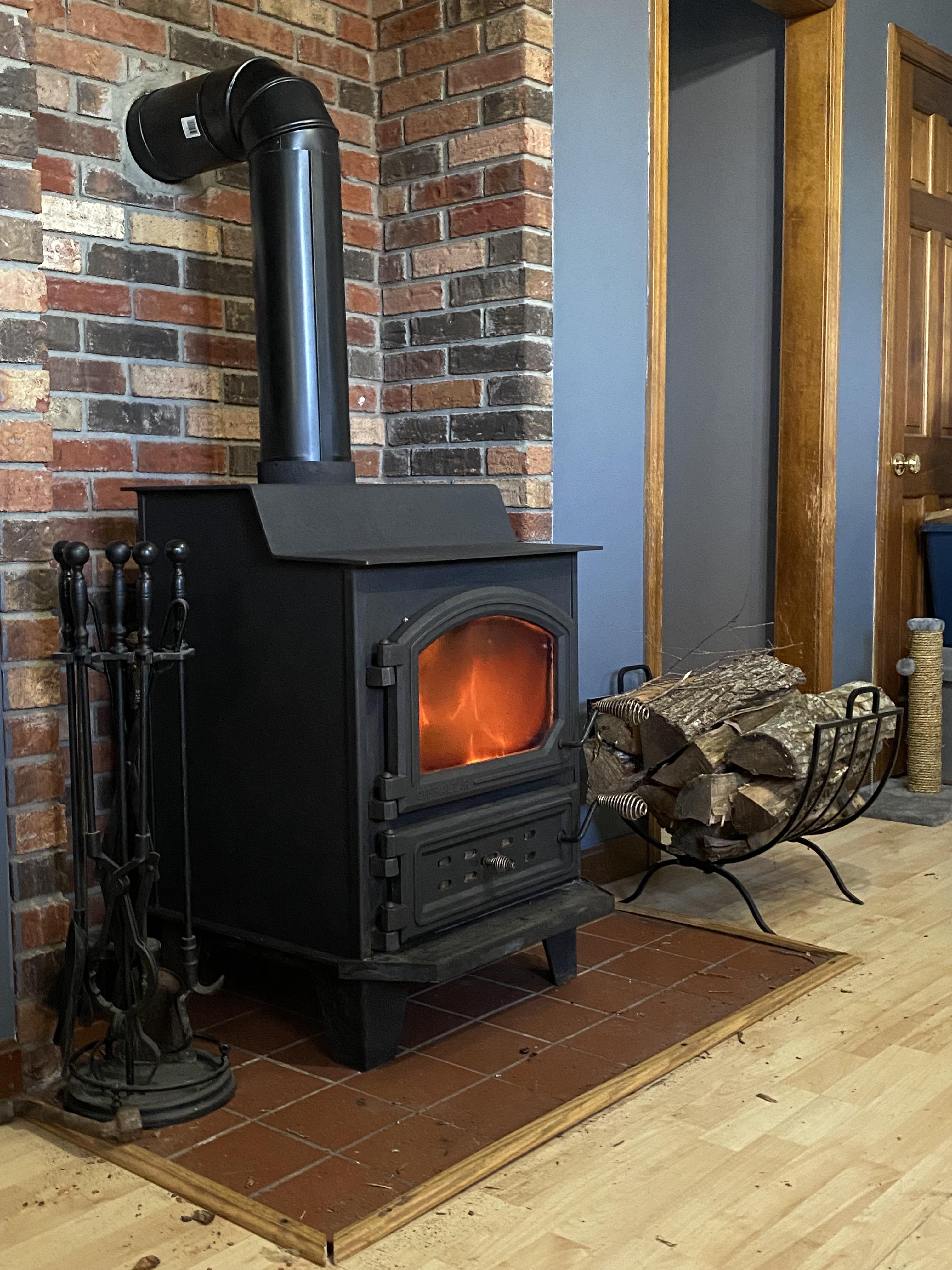 New stove set up! : r/woodstoving