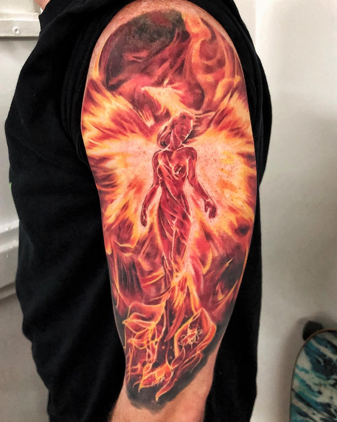 Healed Phoenix by Hany at Alchemy Tattoo Hawthorn, Melbourne, Aus tattoos