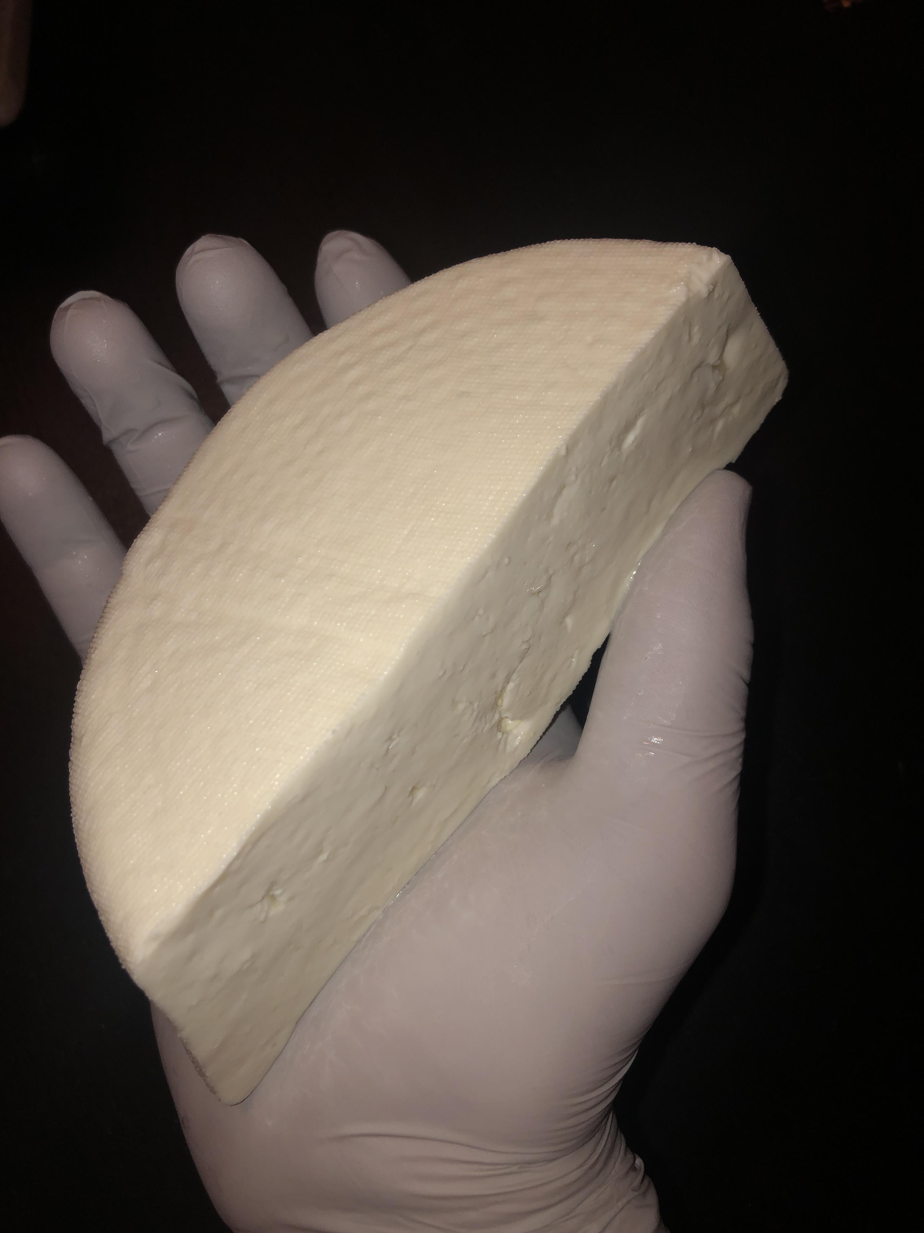 First cheese. Hardest part is definitely the waiting. r/cheesemaking