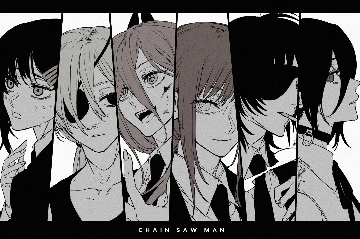 The female characters of Chainsaw Man r/ChainsawMan