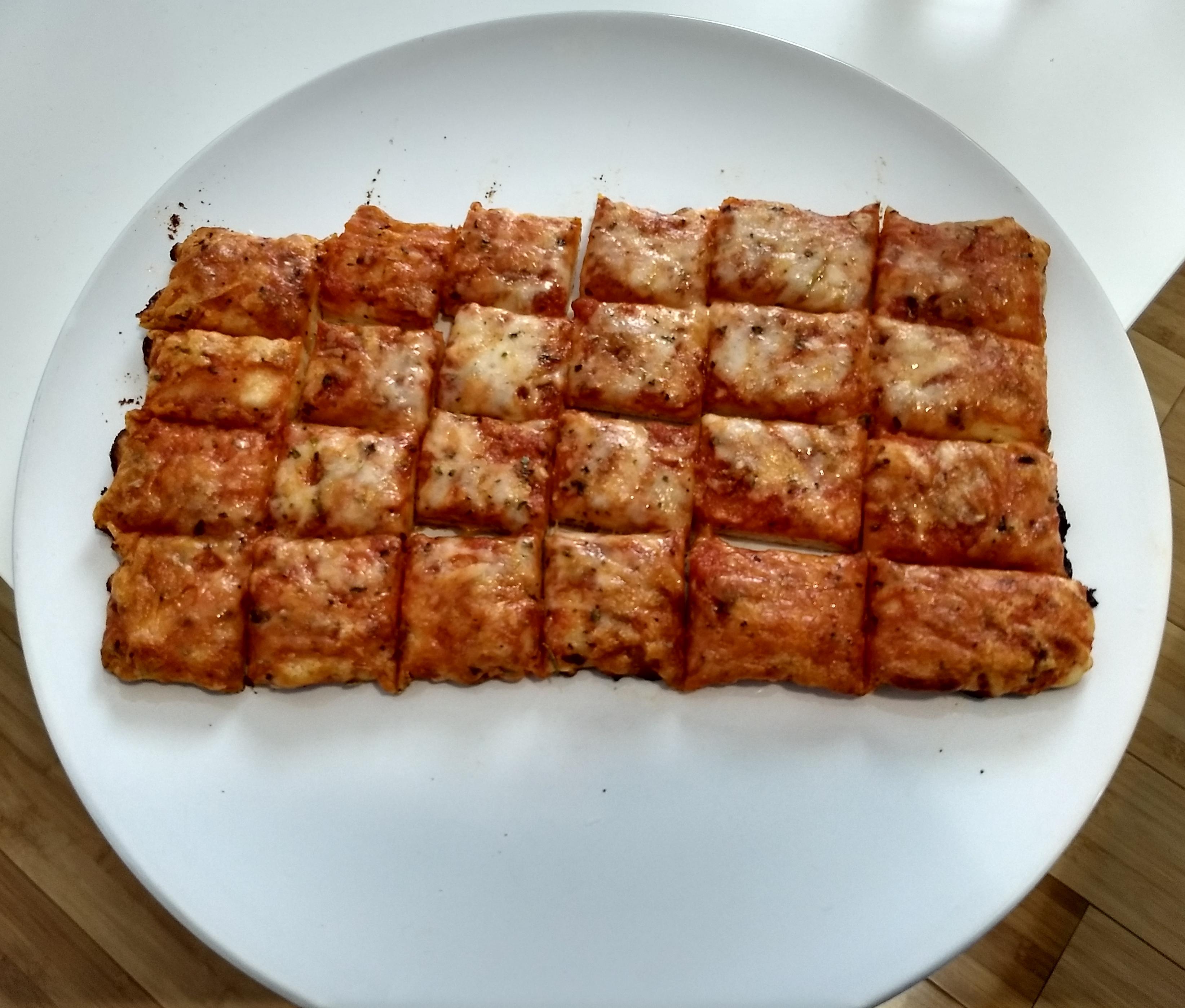 My favorite frozen pizza is Ellio's Frozen Pizza, 2 or 3 for a box