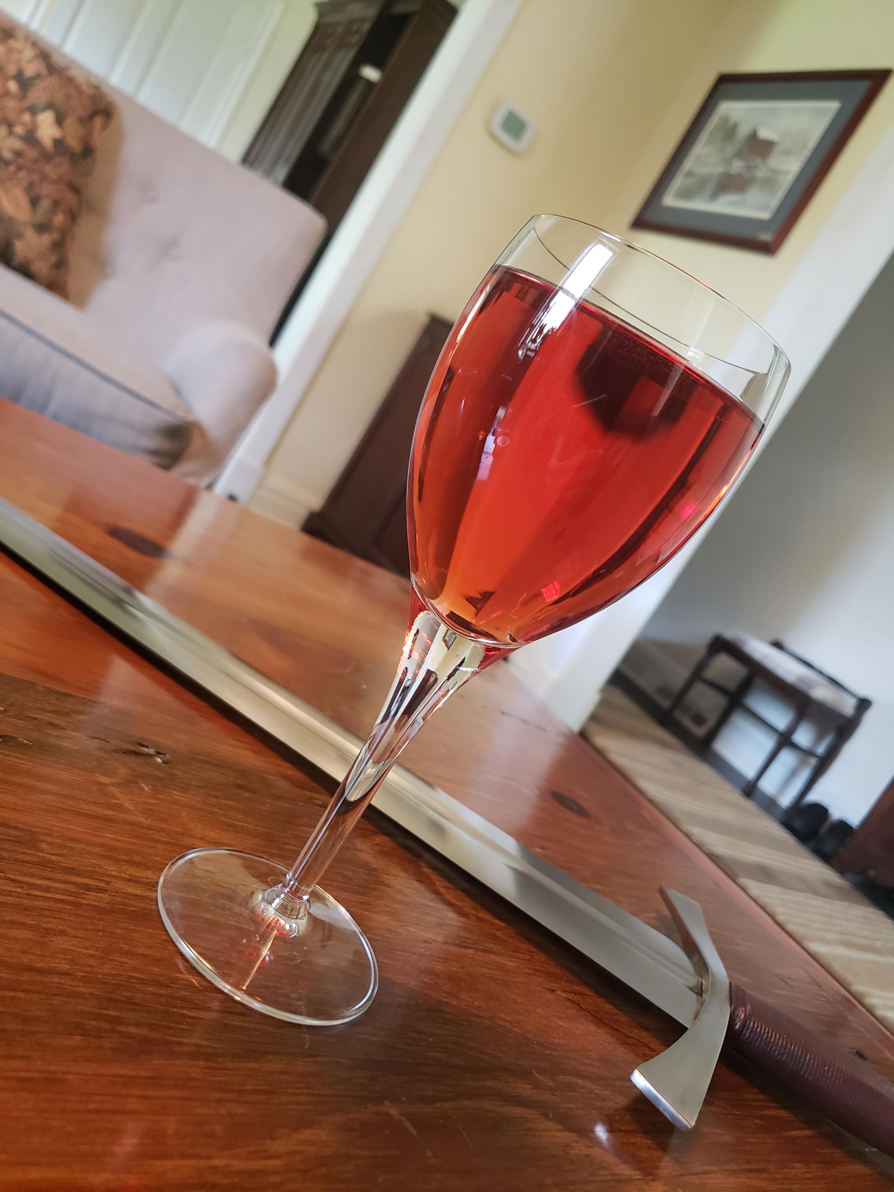 Raspberry mead r/mead