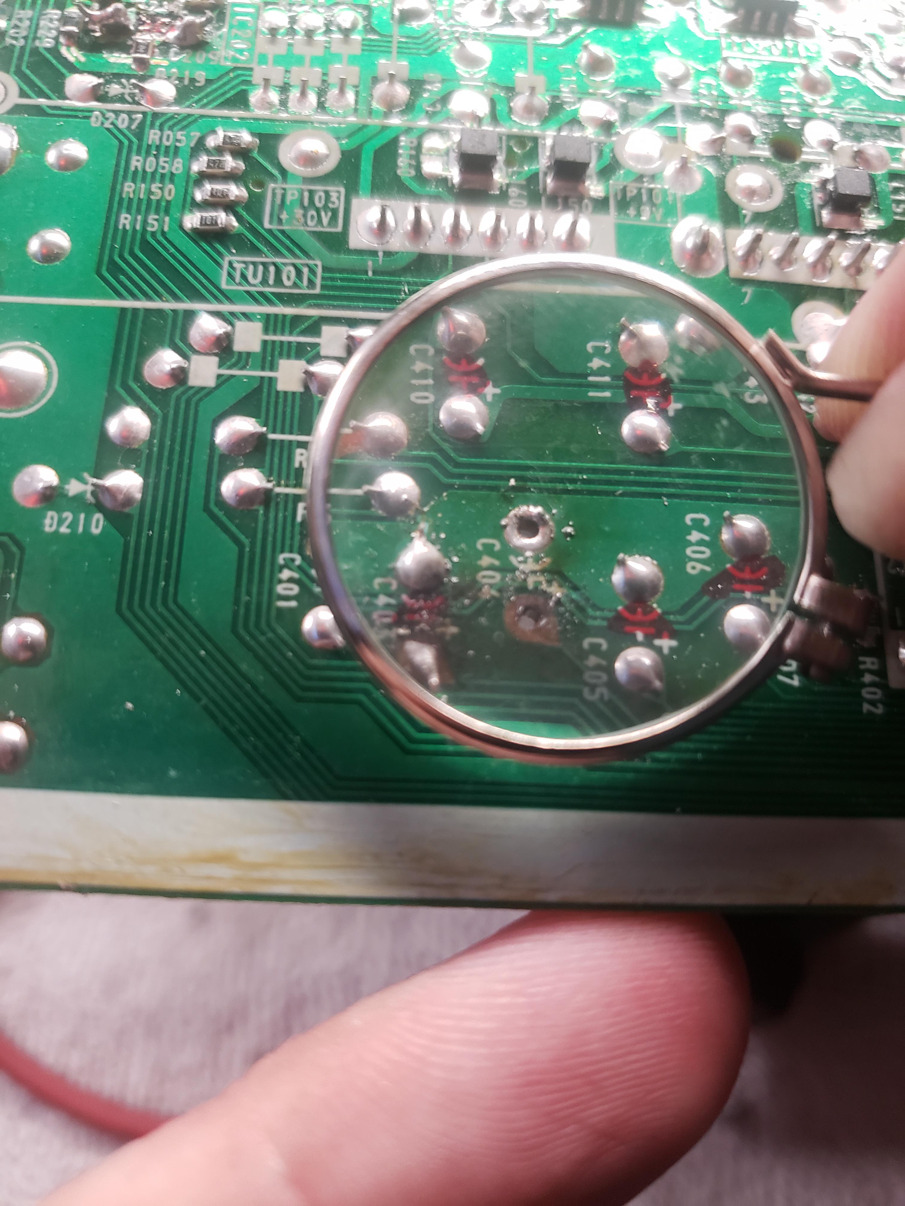 How is the best way to desolder and avoid lifting pads/vias? Does a