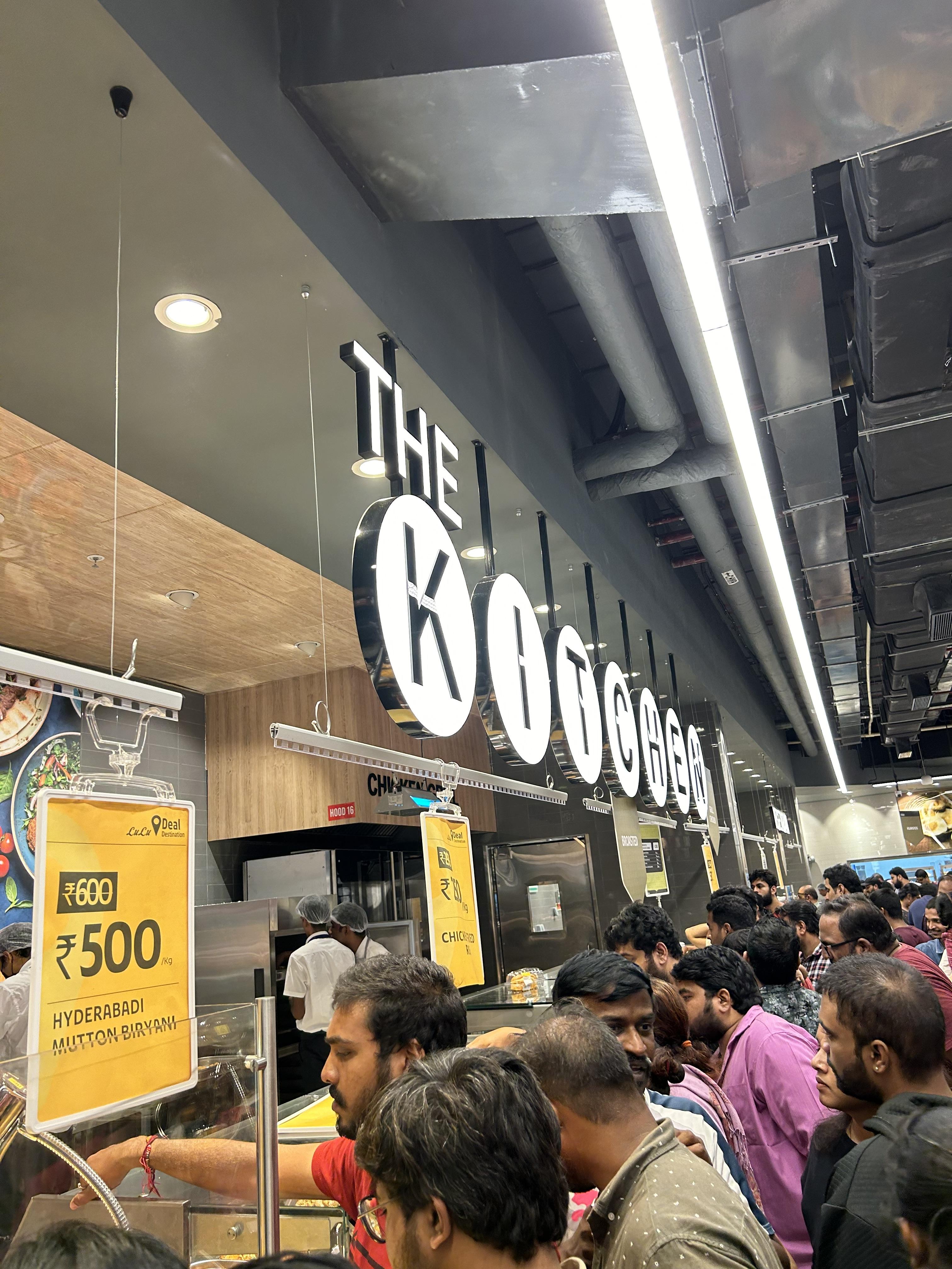 Lulu mall r/hyderabad