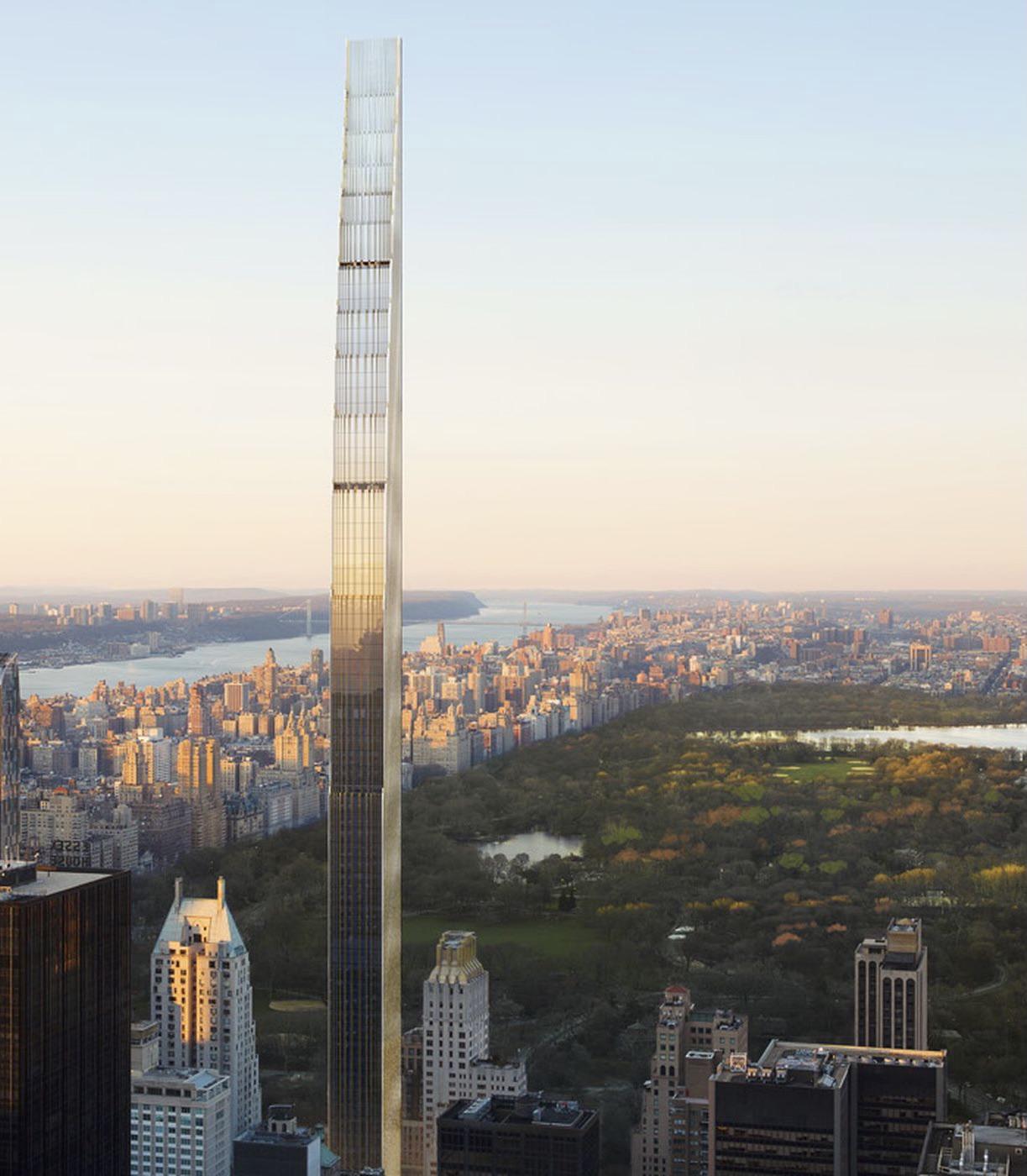 111 West 57th Street, New York, by SHoP Architects. The world’s
