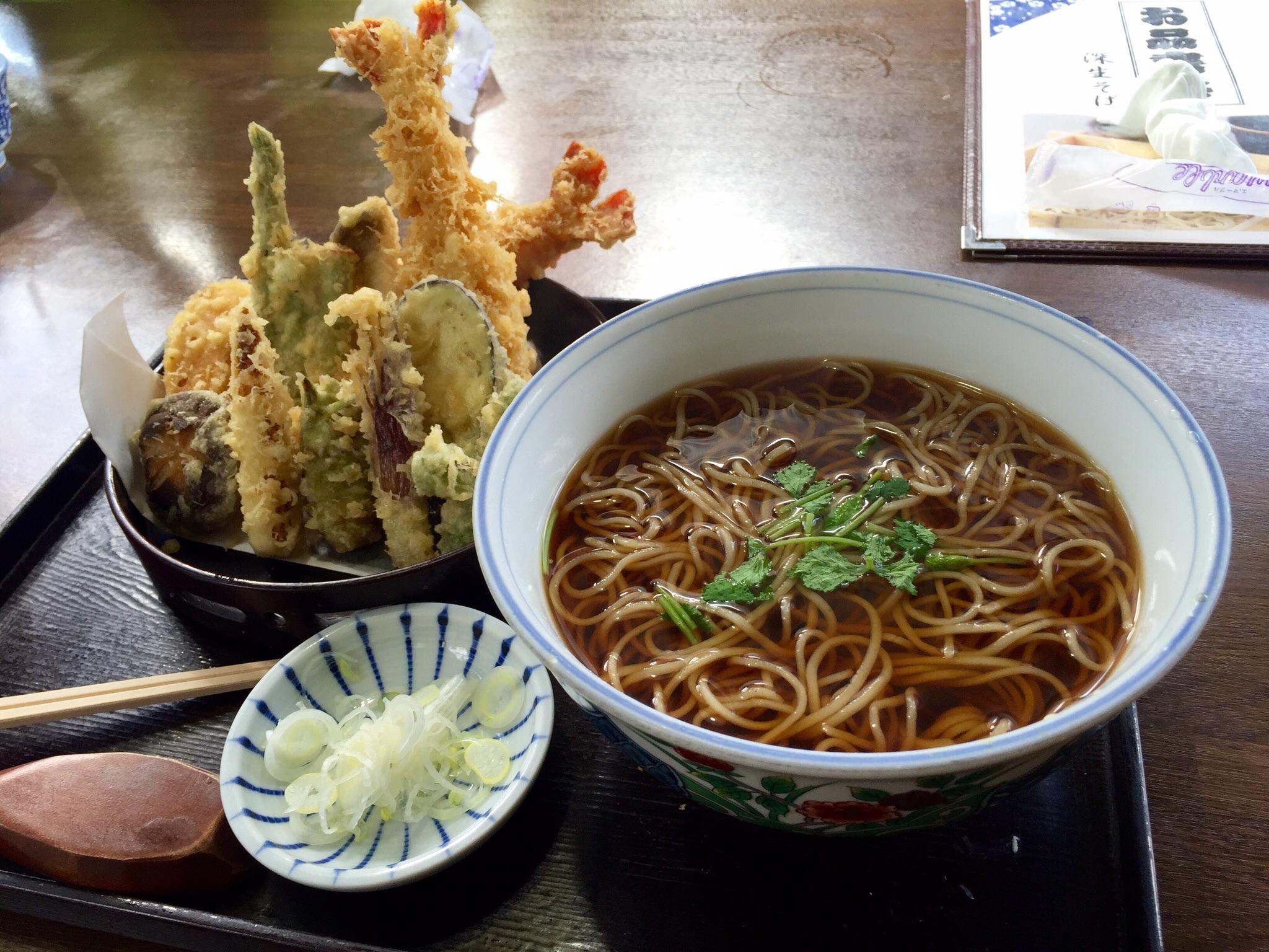 [I ate] Tempura and Soba r/food