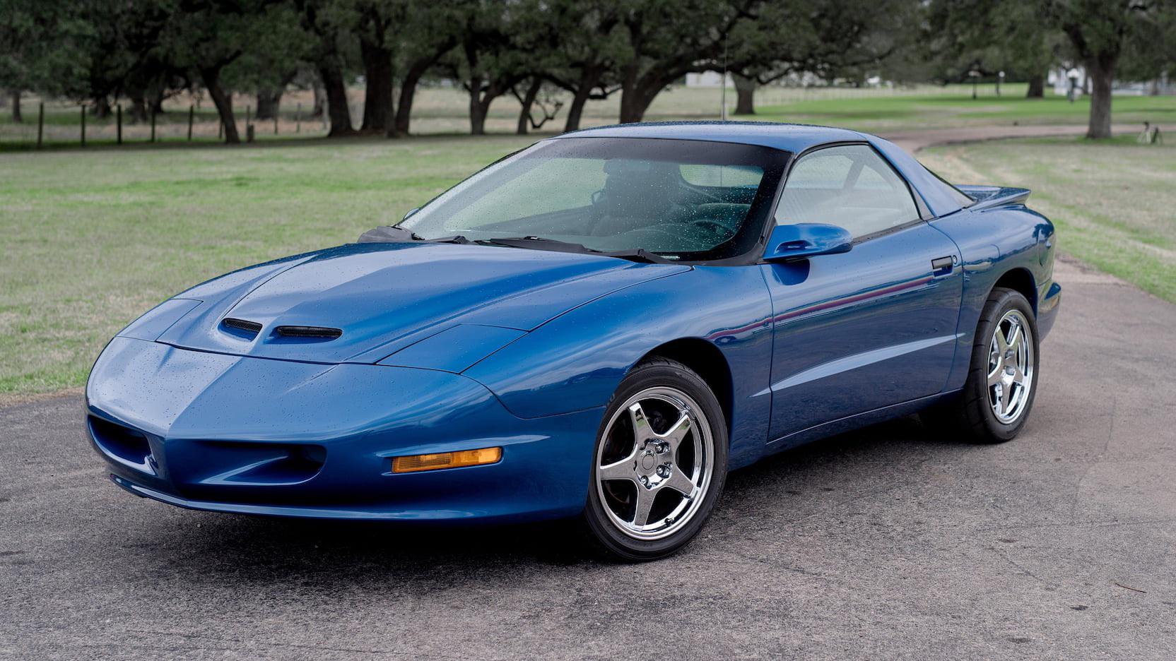 1994 Pontiac SLP Firehawk the official car of the trailer park king