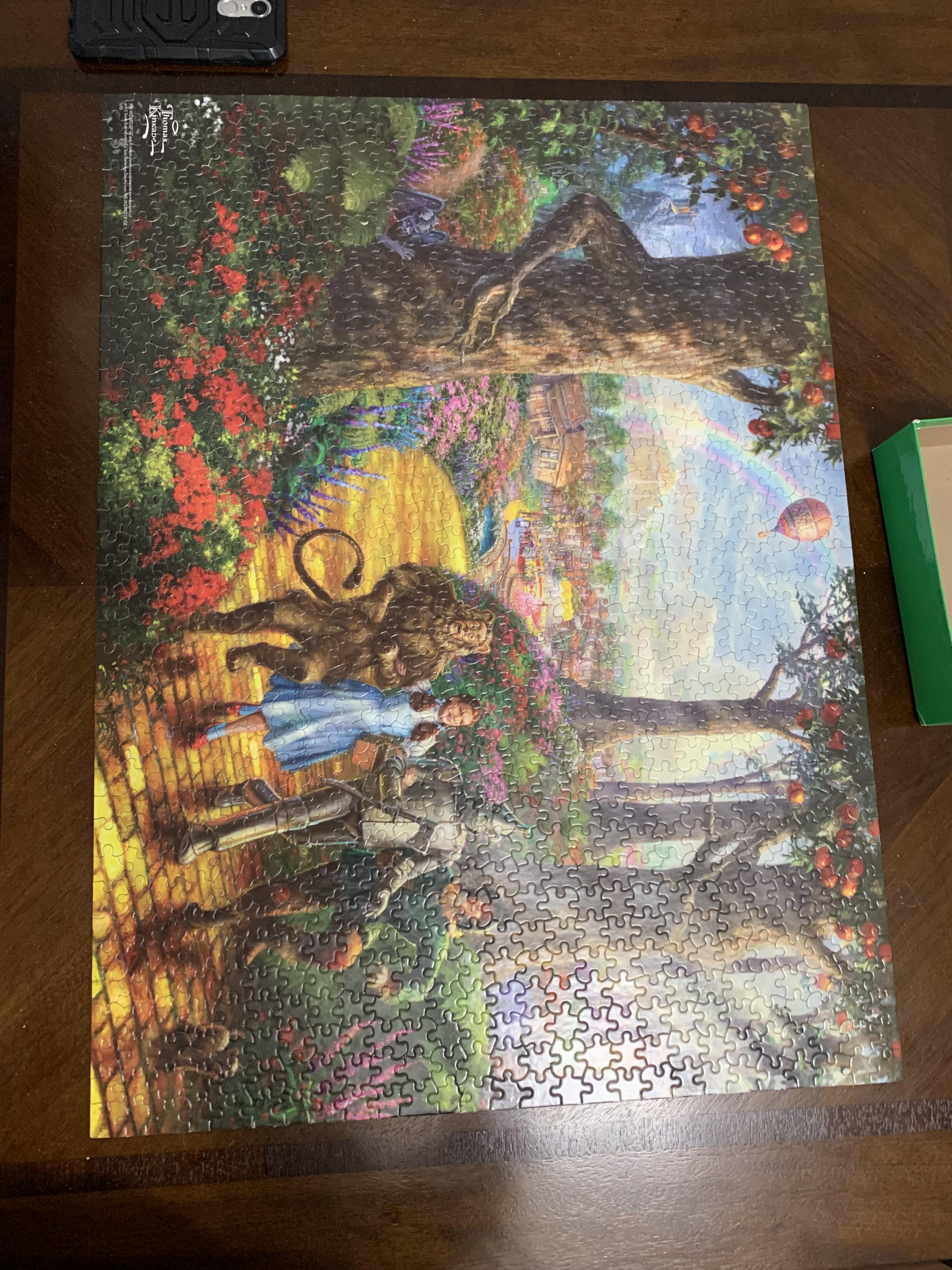 How many of you all work the same puzzle over and over? I’ll never work