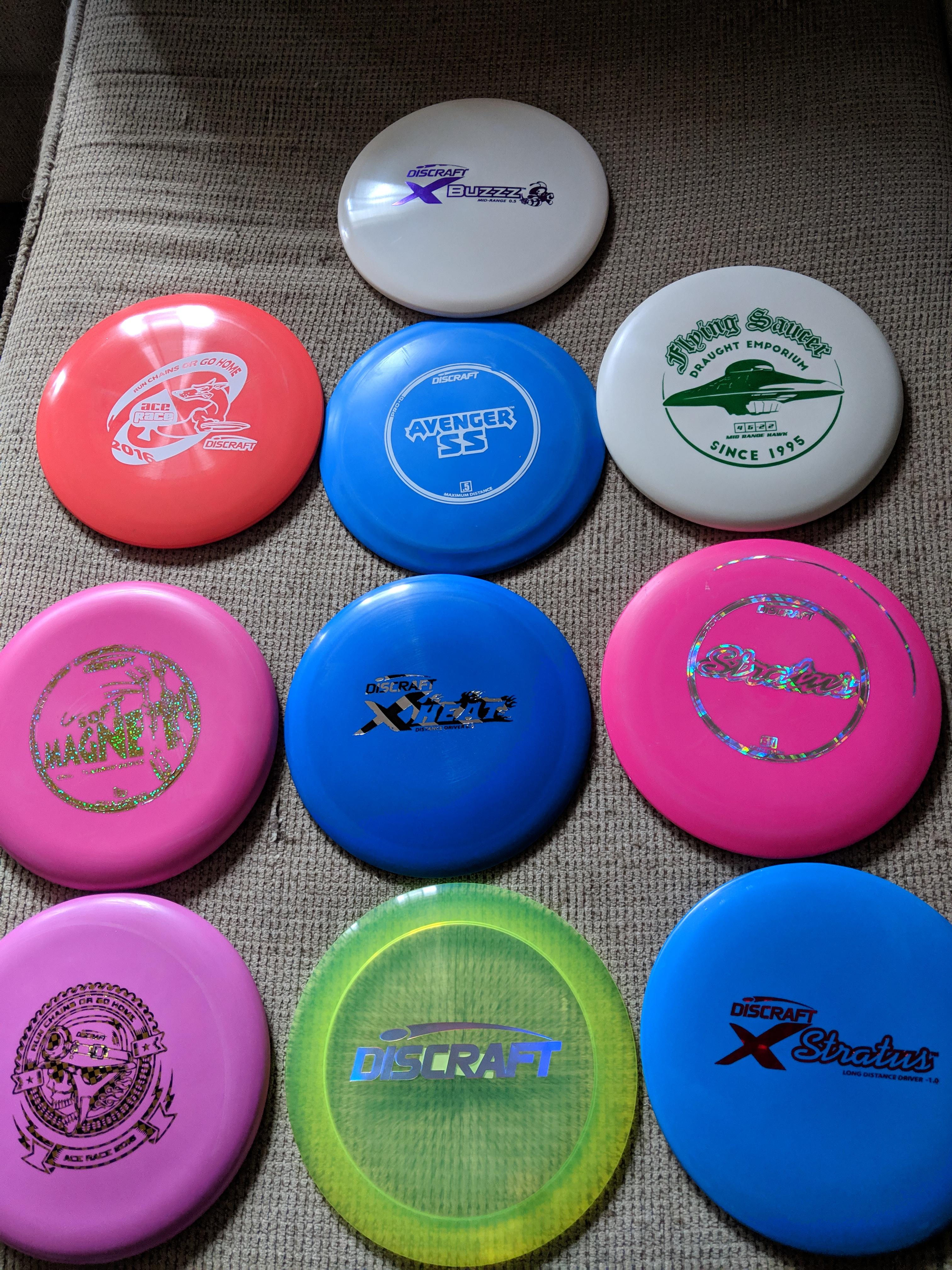 Discraft misprint box! I have zero experience with discraft, help me