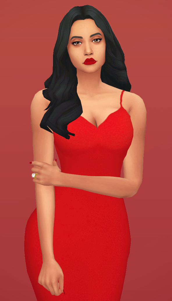Sims 4 Bella Thorne Cc