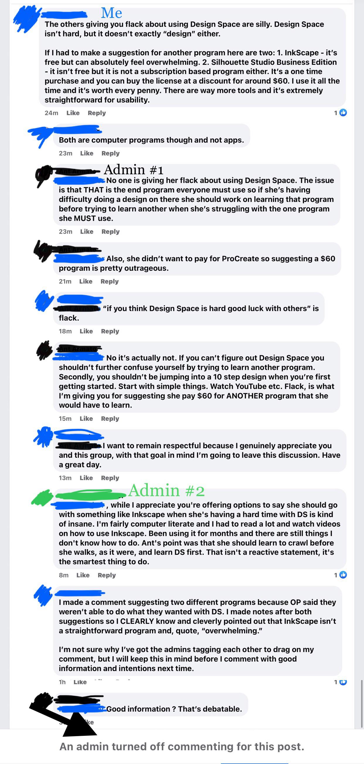 Facebook groups are getting weird r/cricut